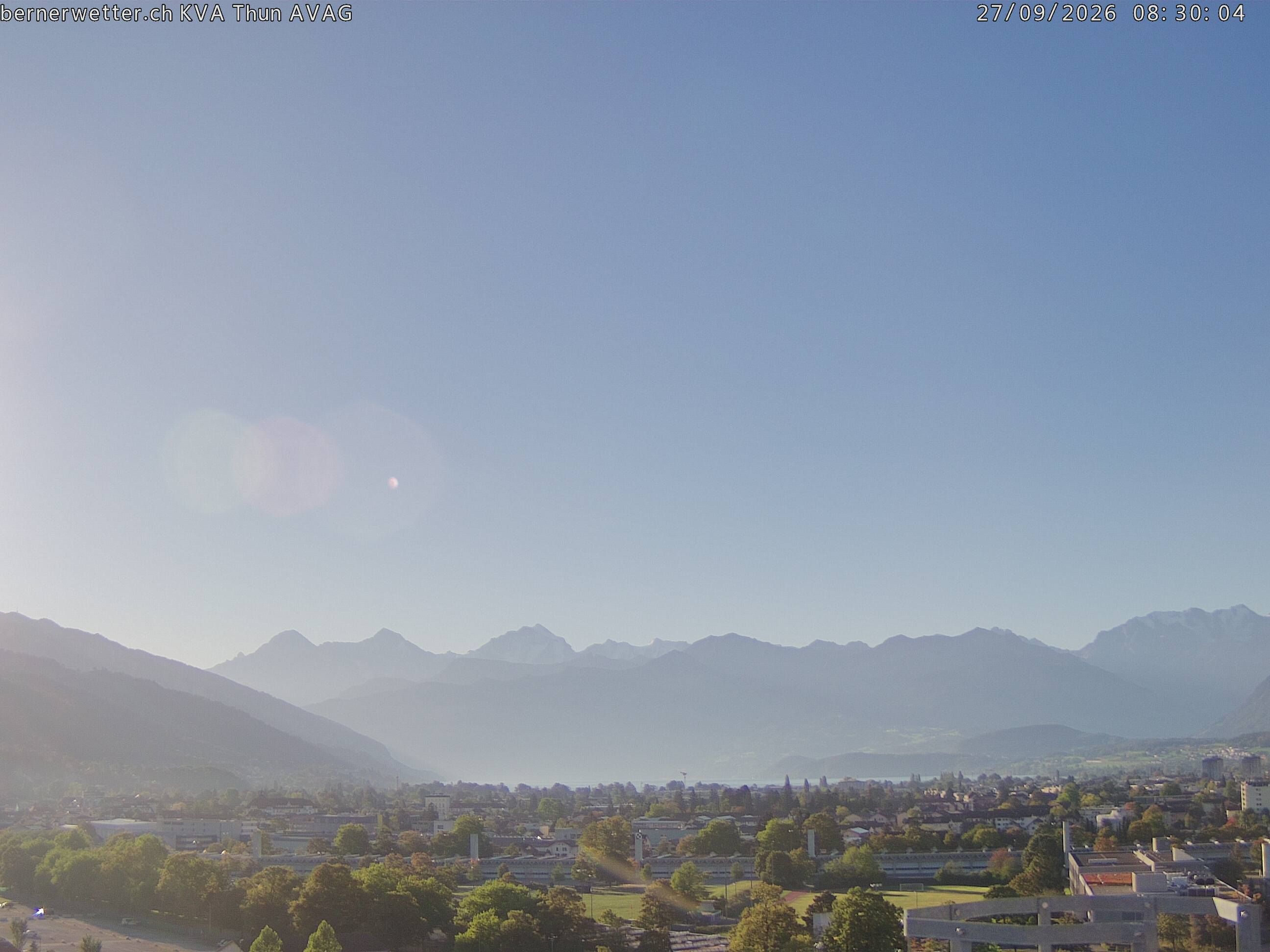 Thun › Südosten: Thunersee