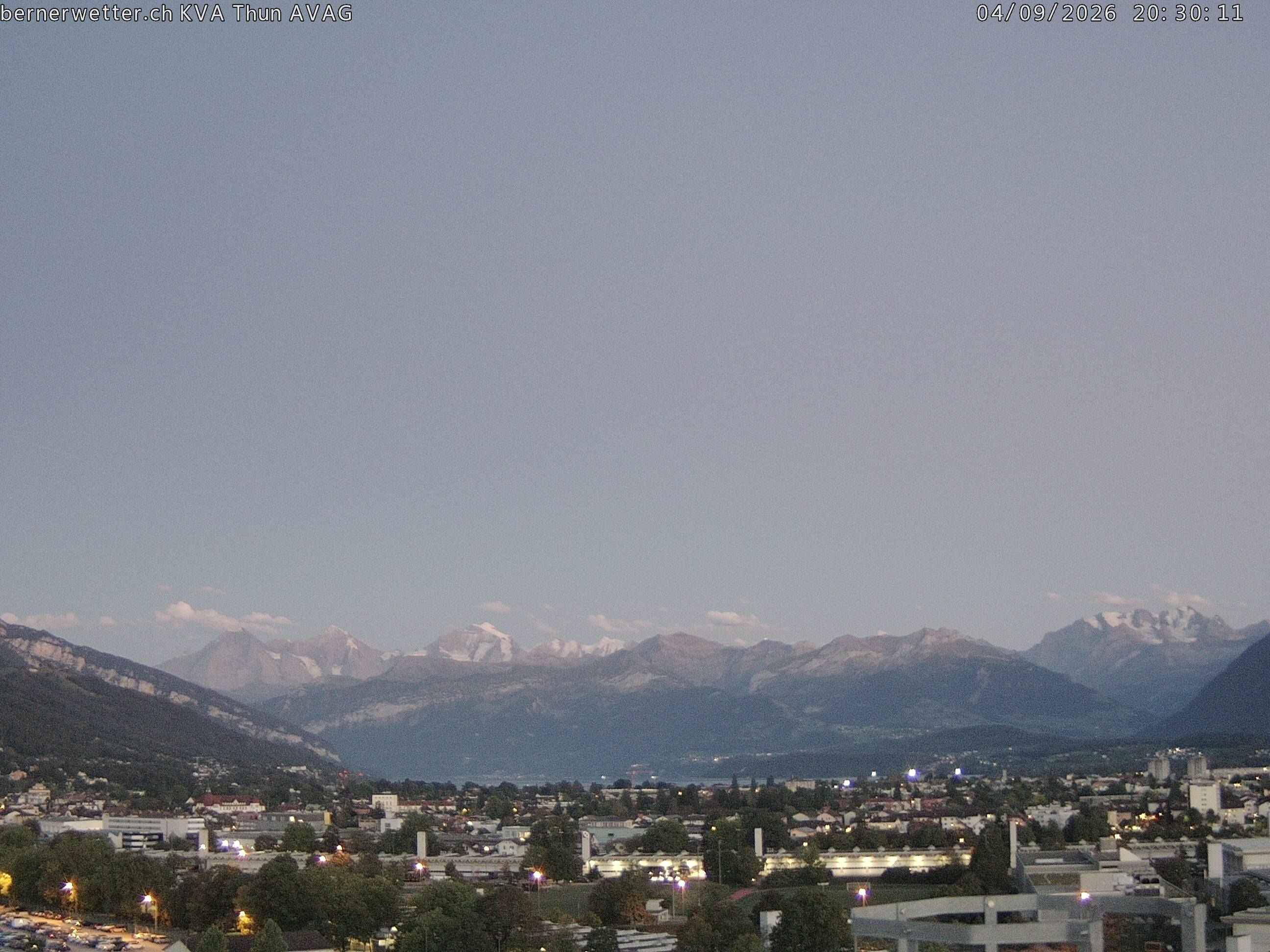 Thun › Südosten: Thunersee
