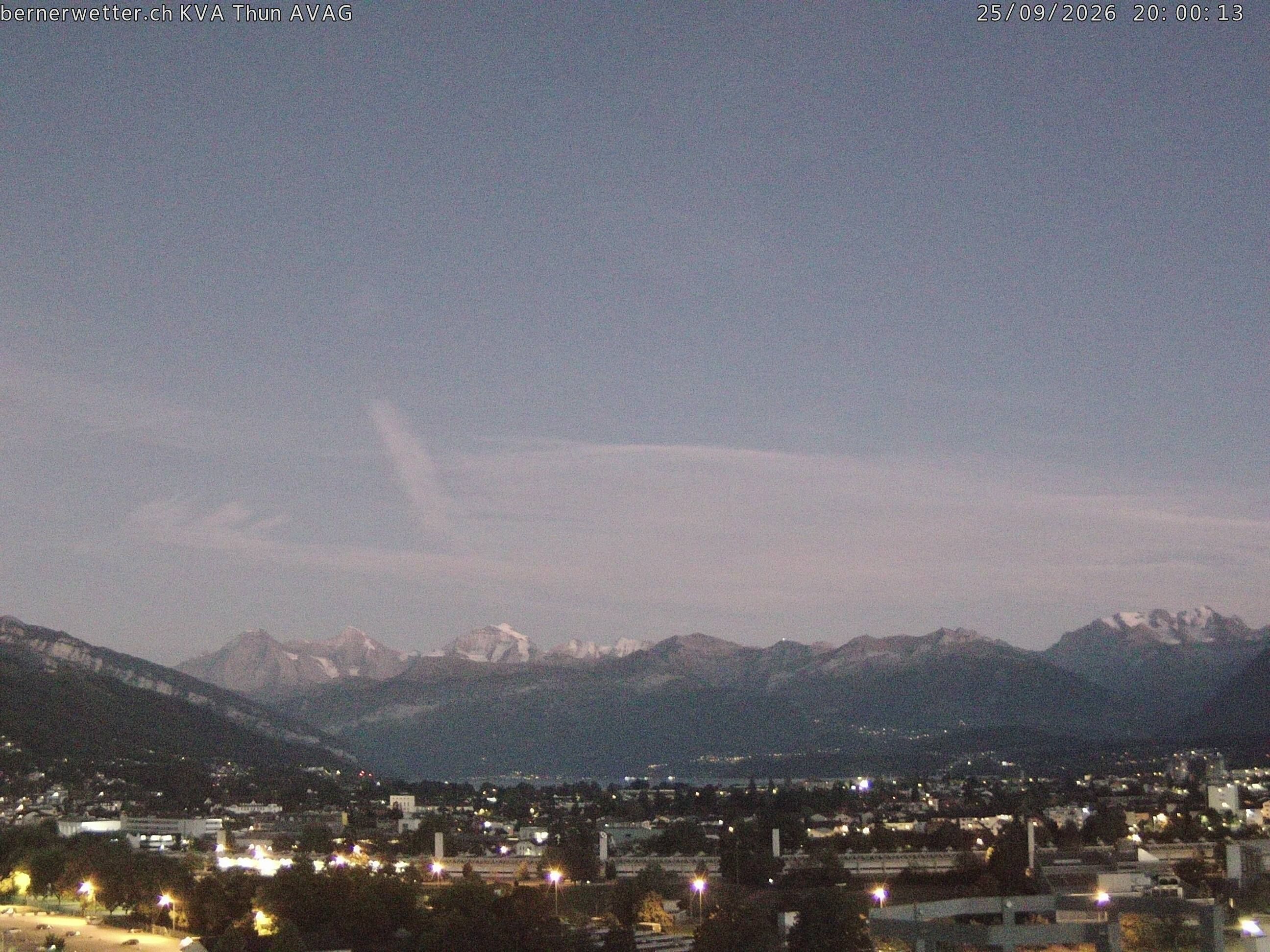 Thun › Südosten: Thunersee