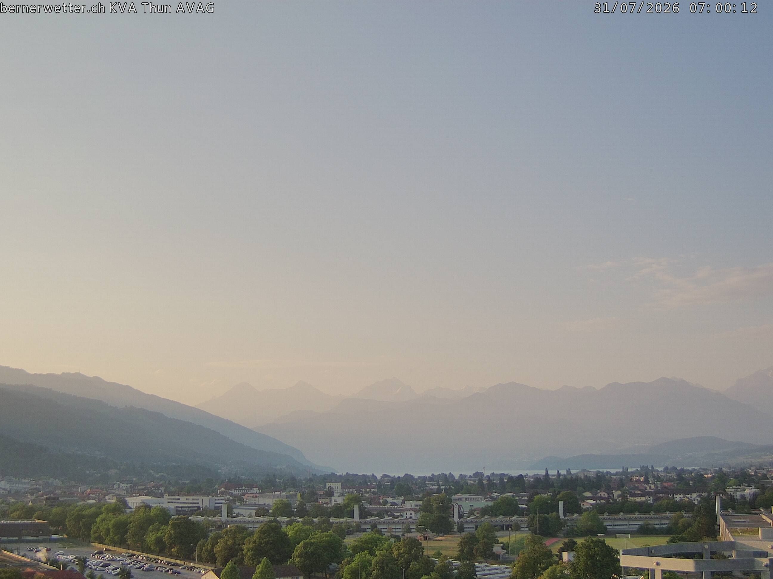 Thun › Südosten: Thunersee