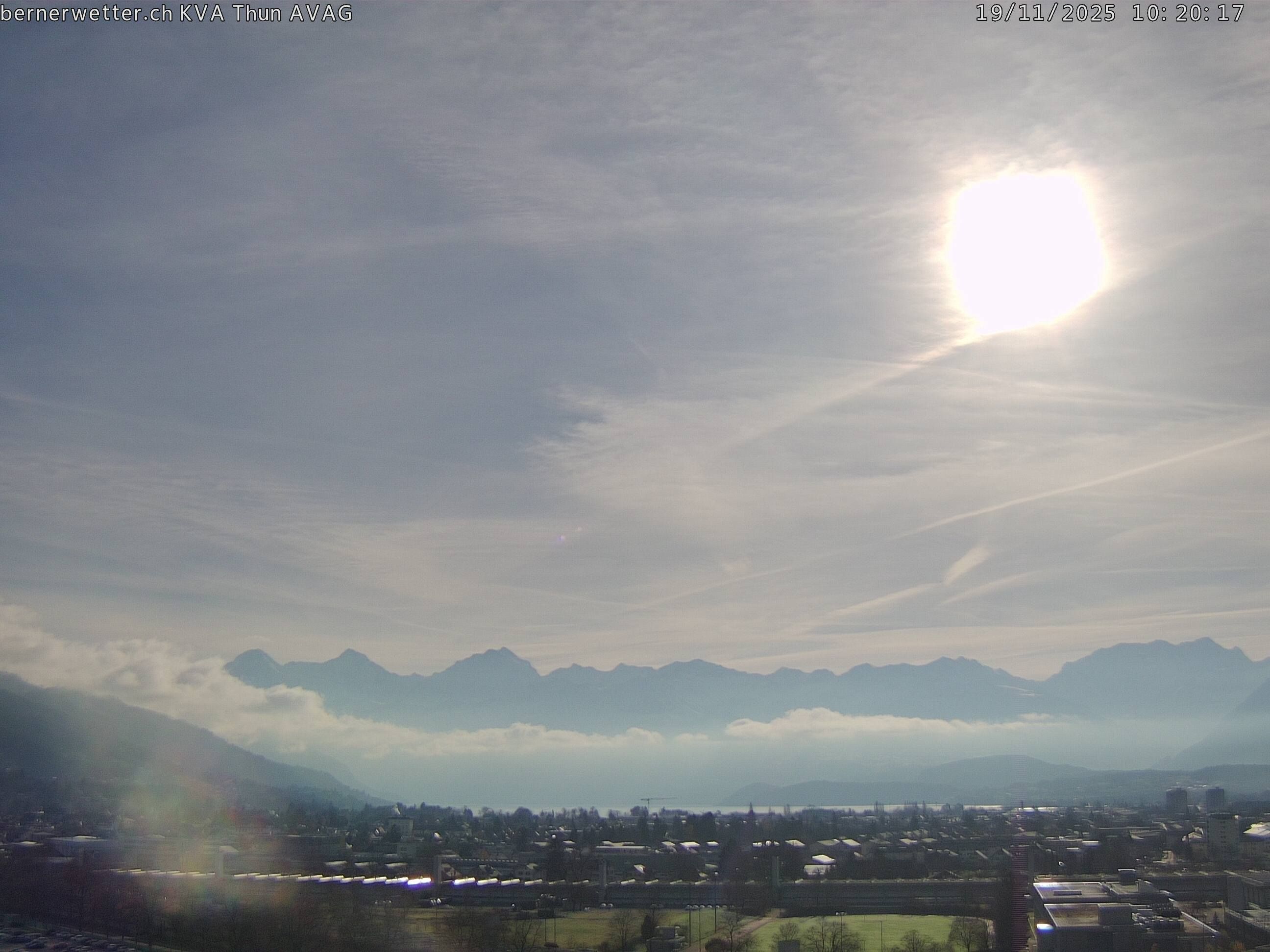 Thun › Südosten: Thunersee