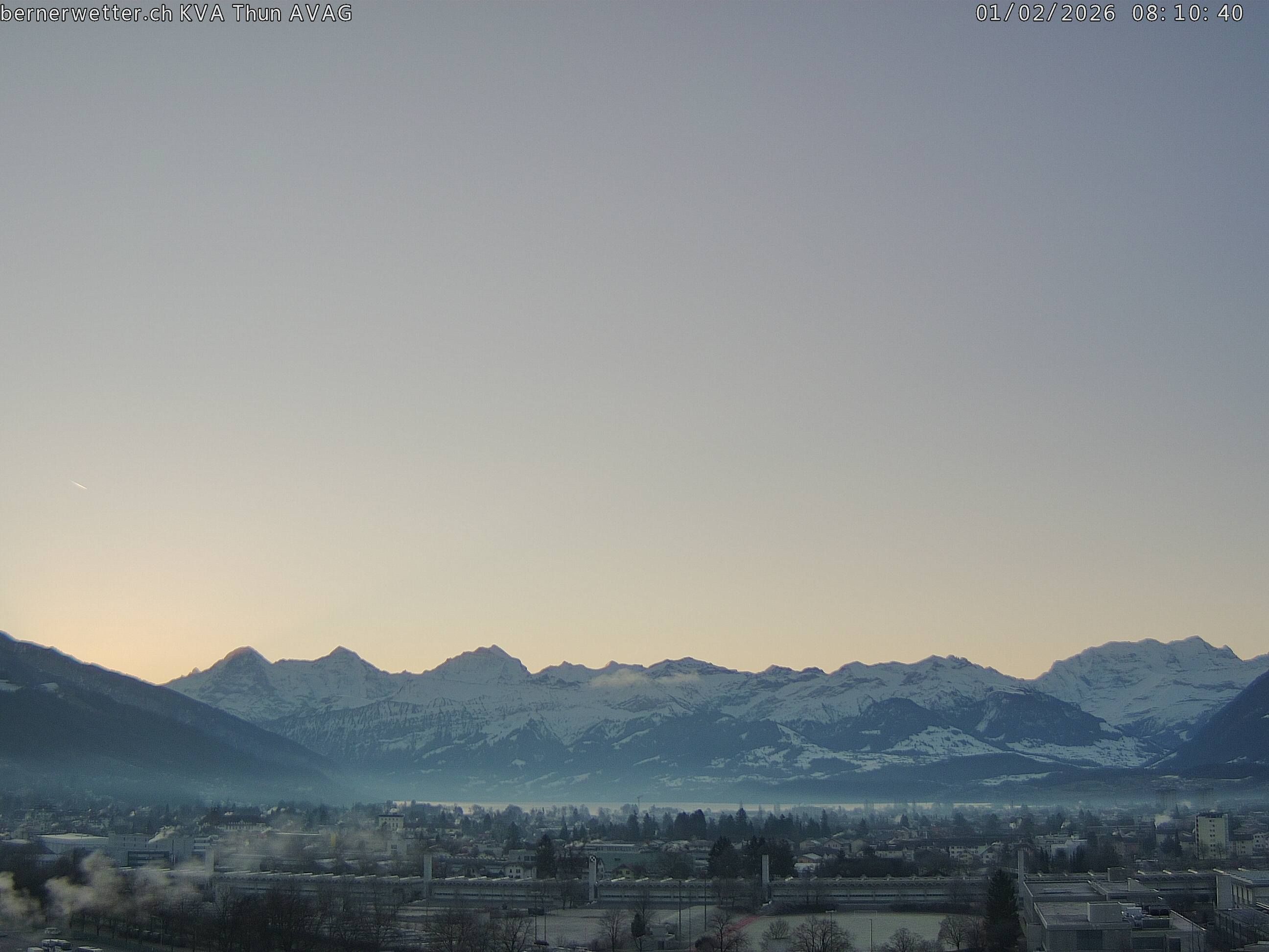 Thun › Südosten: Thunersee