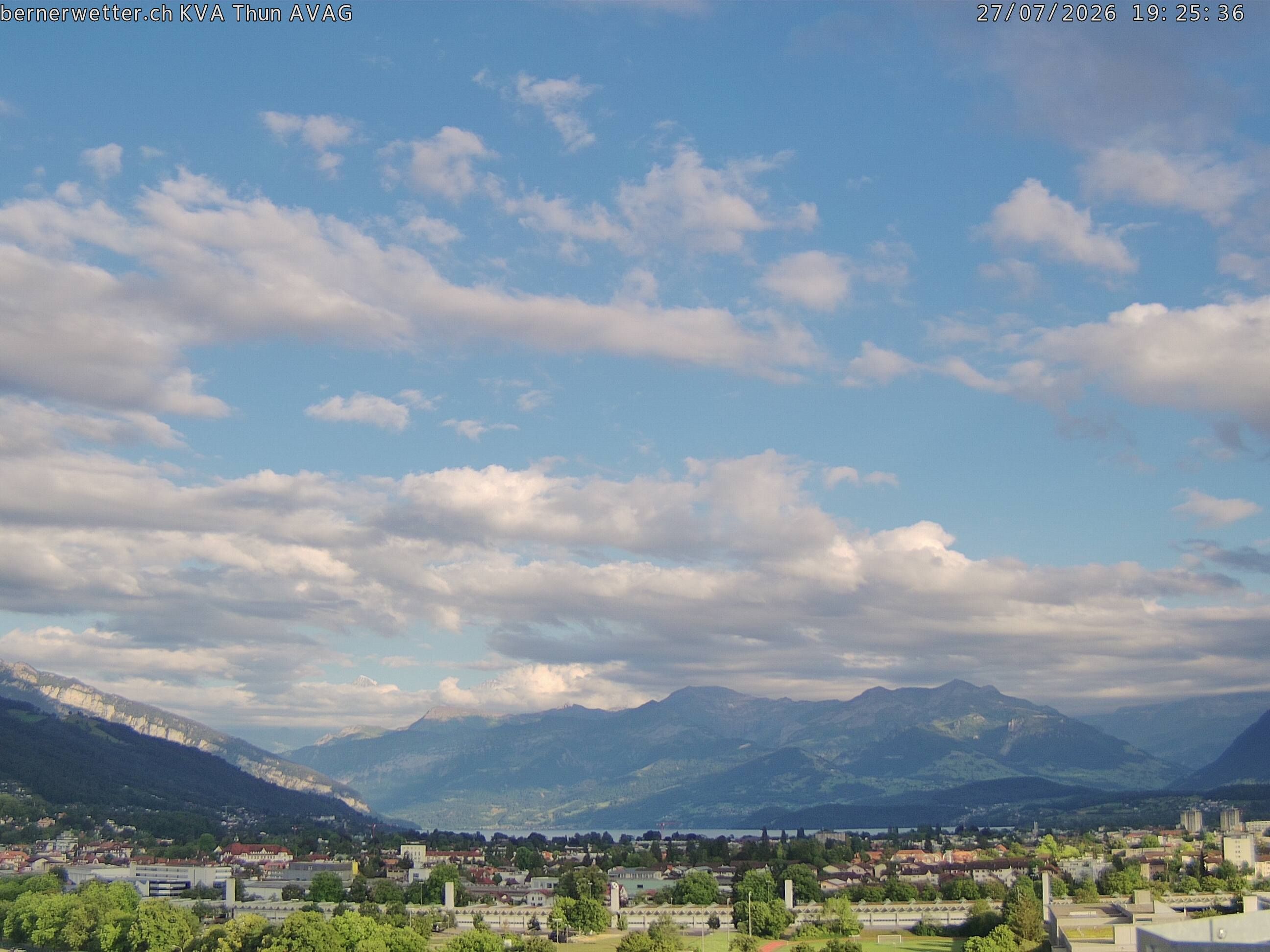 Thun › Südosten: Thunersee