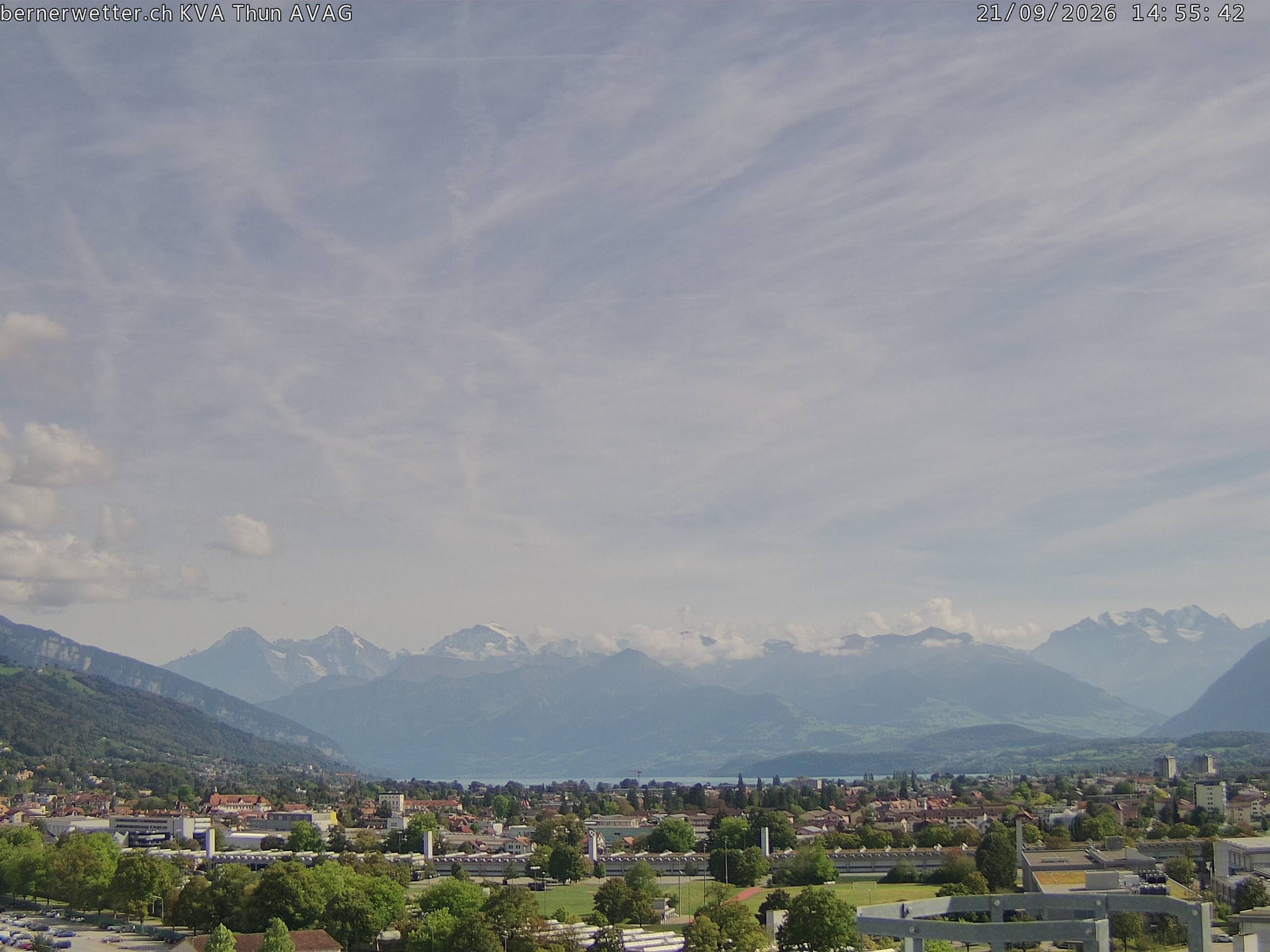 Thun › Südosten: Thunersee