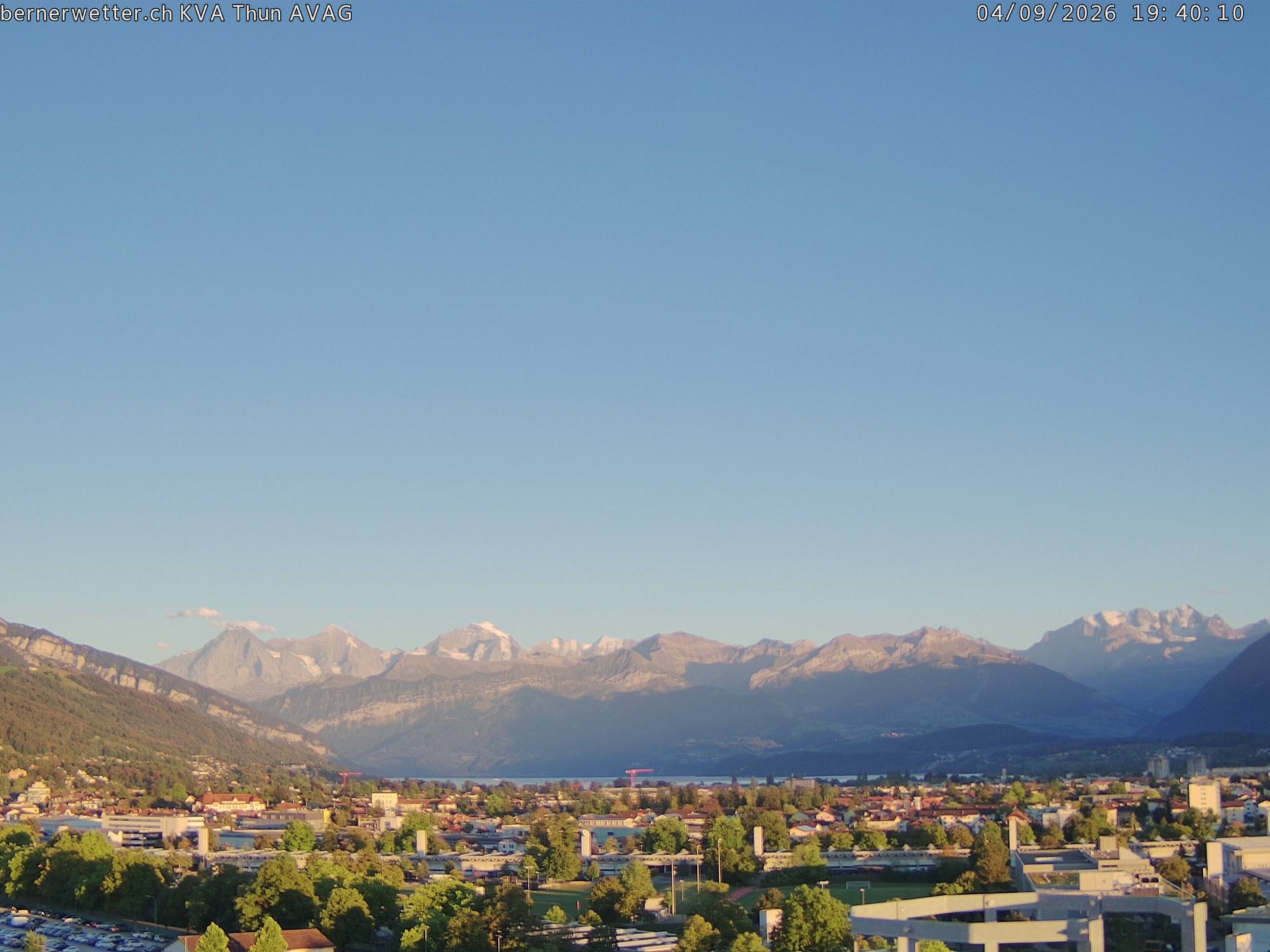 Thun › Südosten: Thunersee