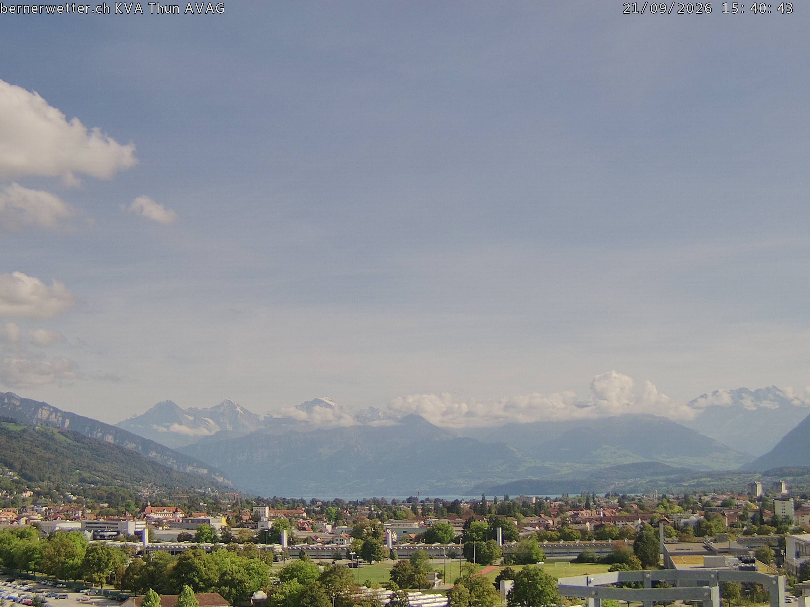 Thun › Südosten: Thunersee