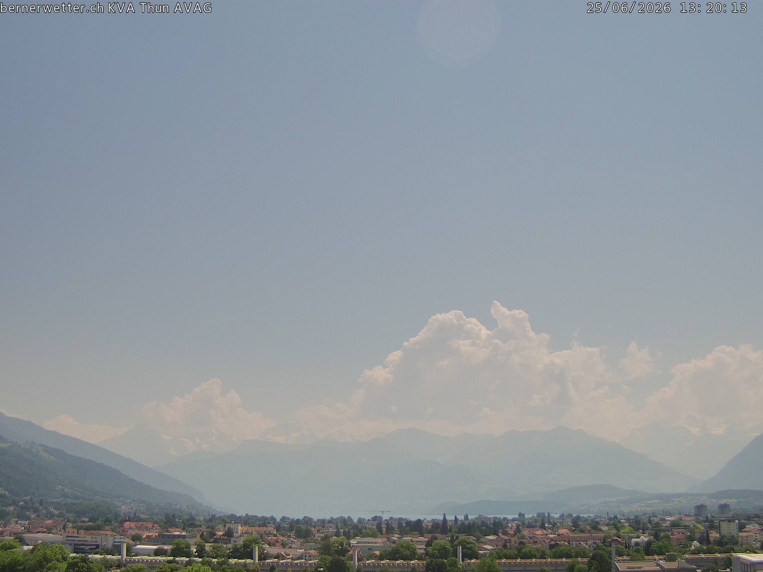Thun › Südosten: Thunersee