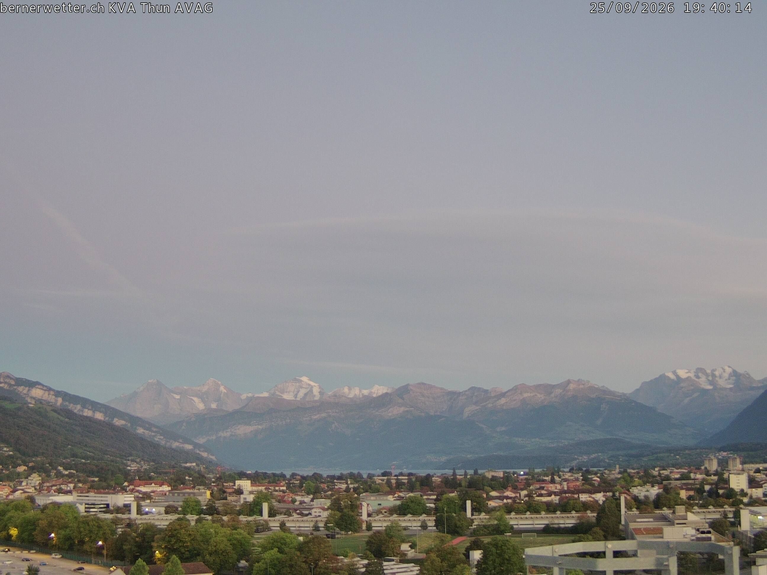 Thun › Südosten: Thunersee