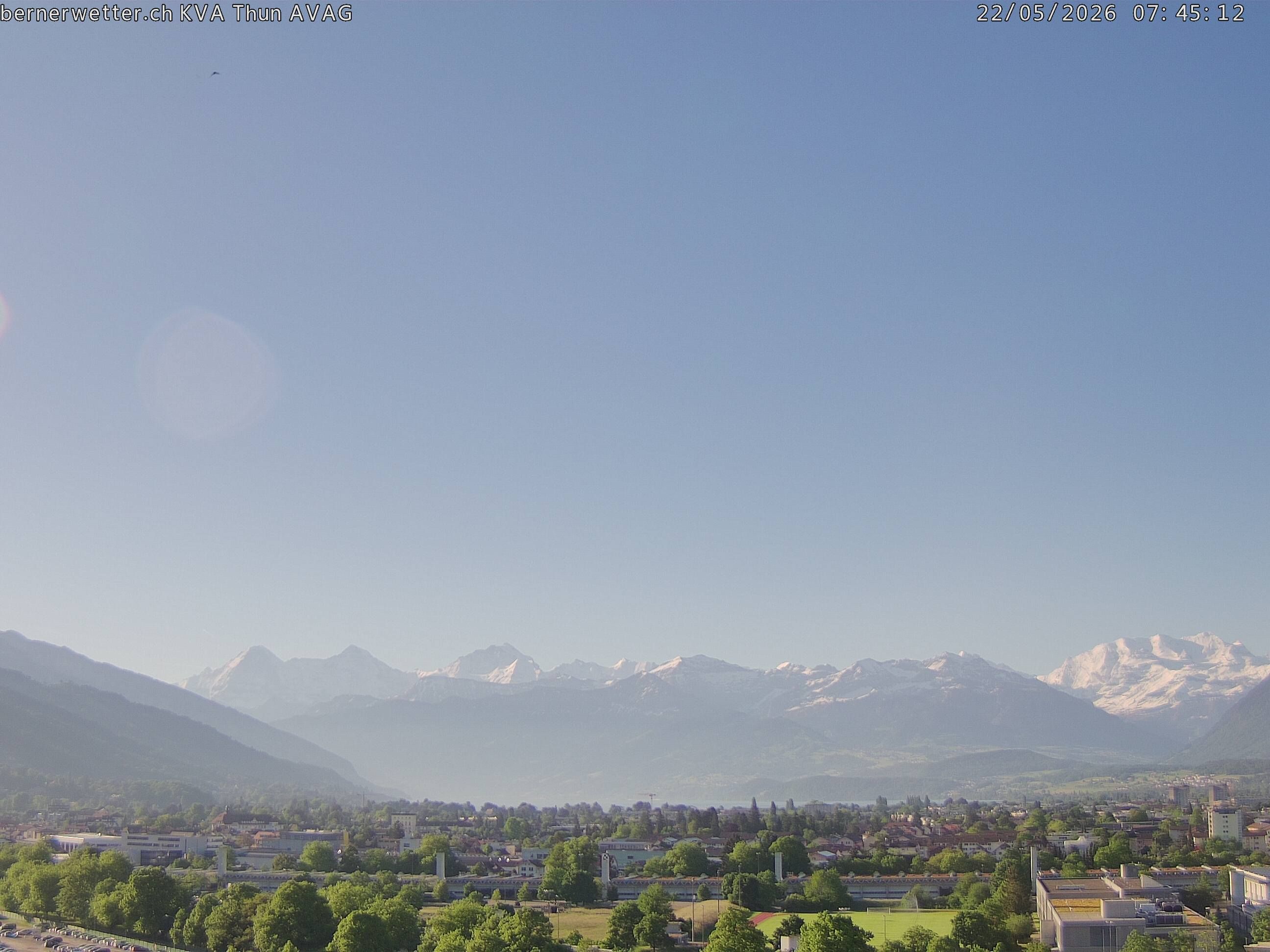 Thun › Südosten: Thunersee