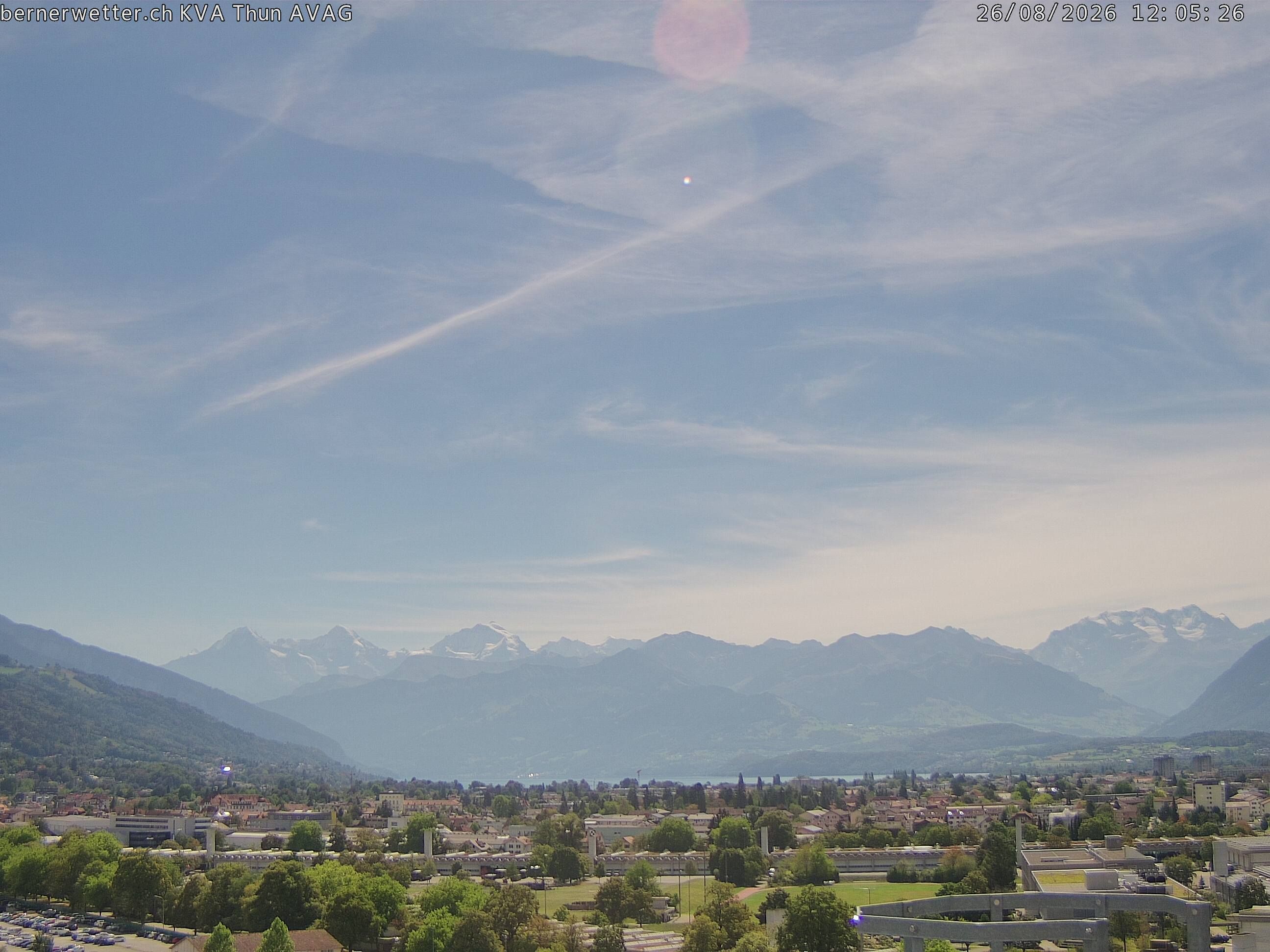 Thun › Südosten: Thunersee