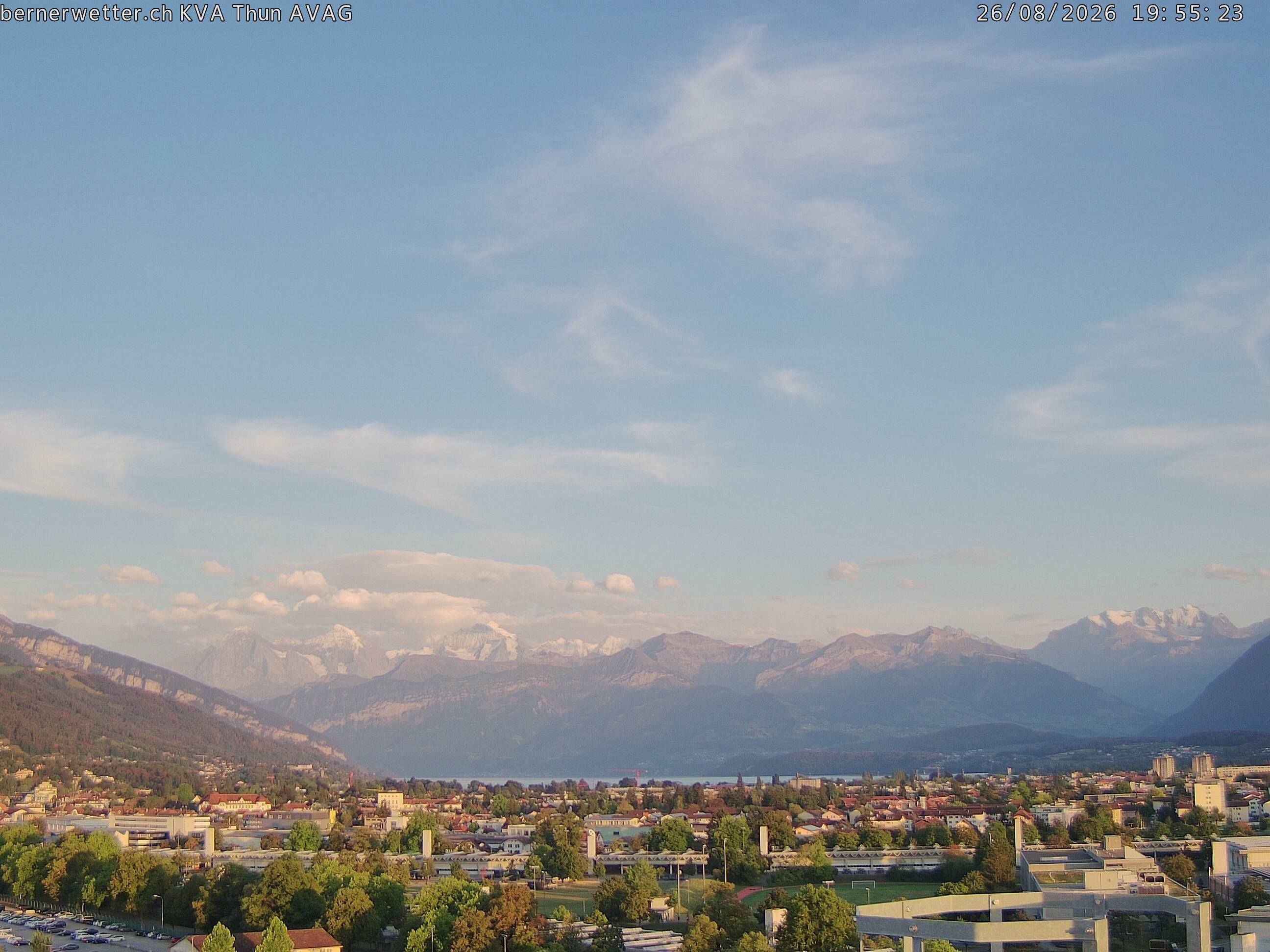 Thun › Südosten: Thunersee