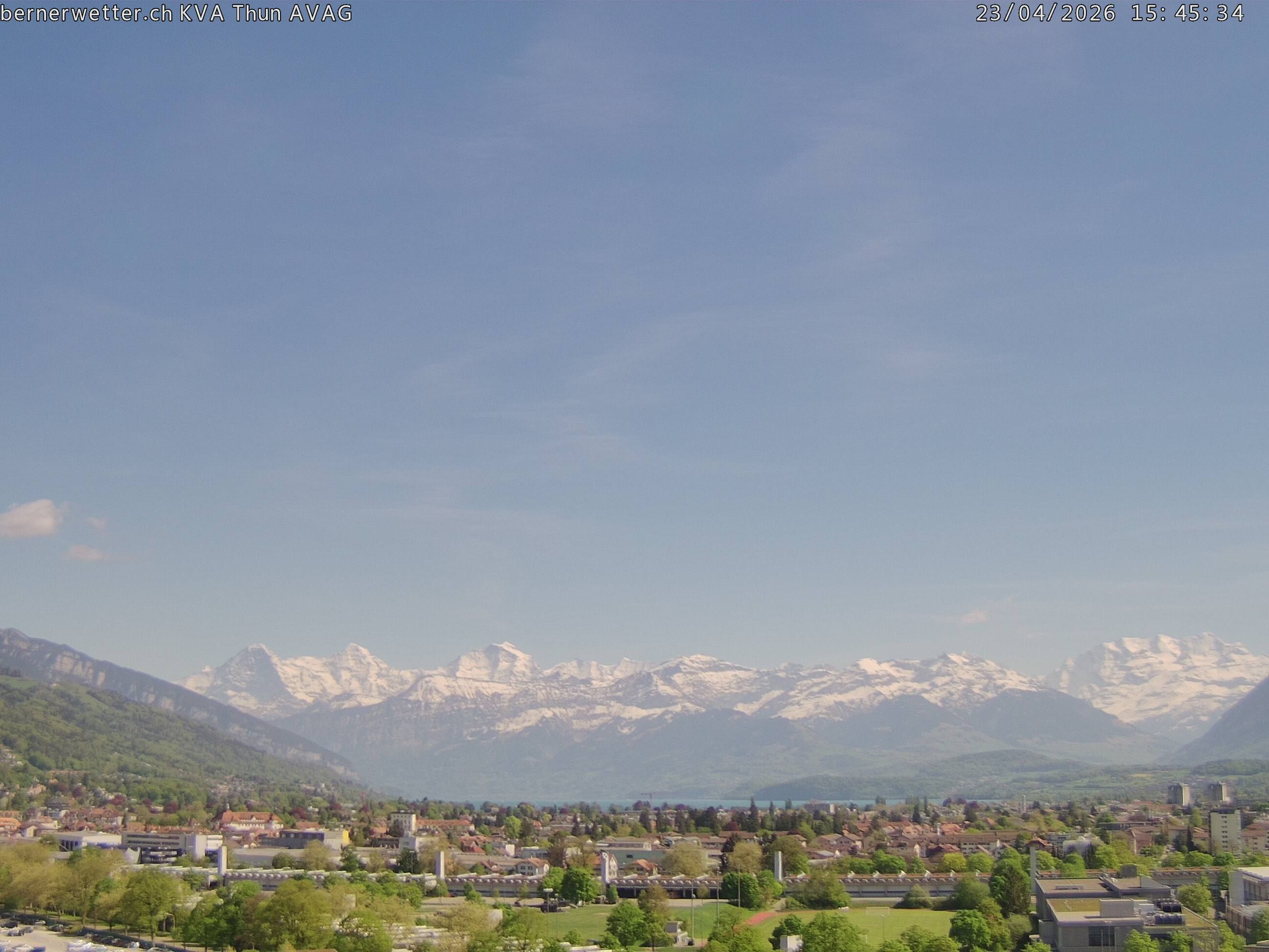 Thun › Südosten: Thunersee
