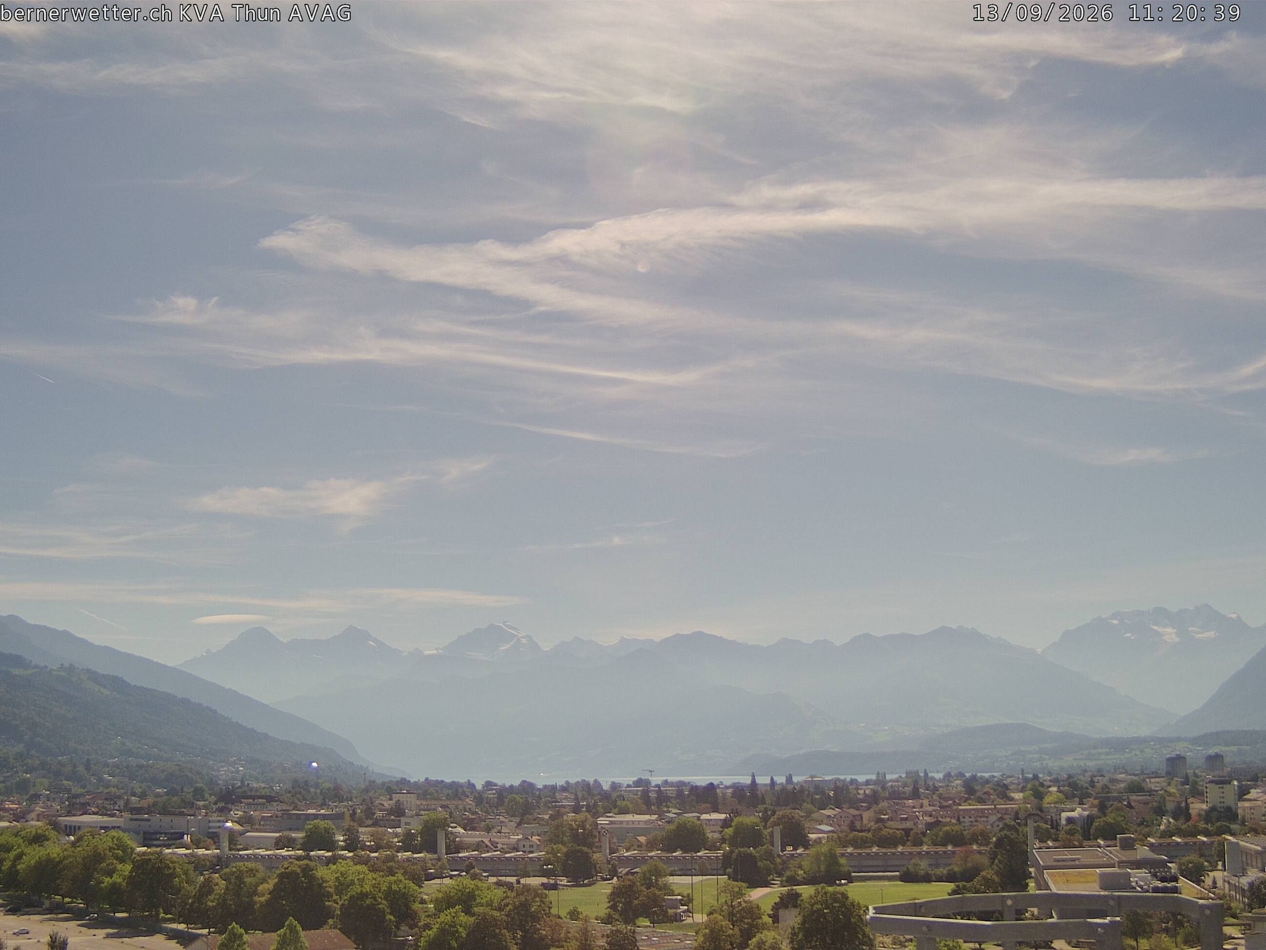 Thun › Südosten: Thunersee