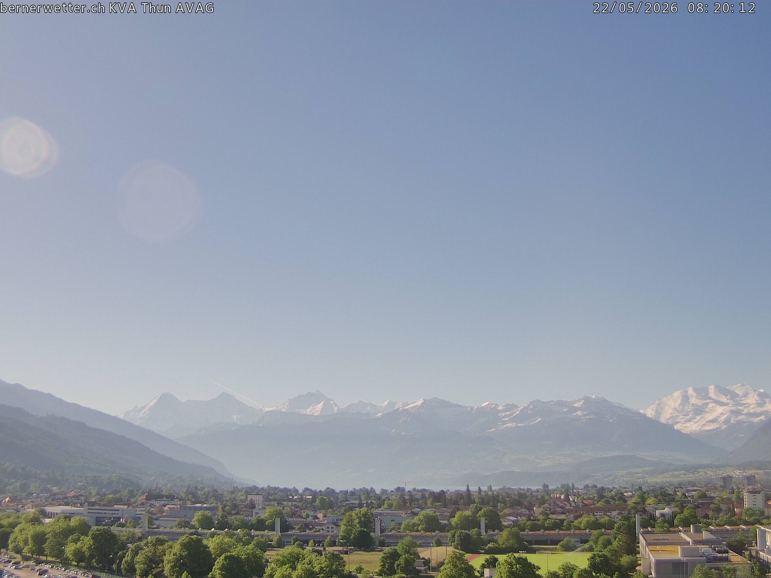 Thun › Südosten: Thunersee