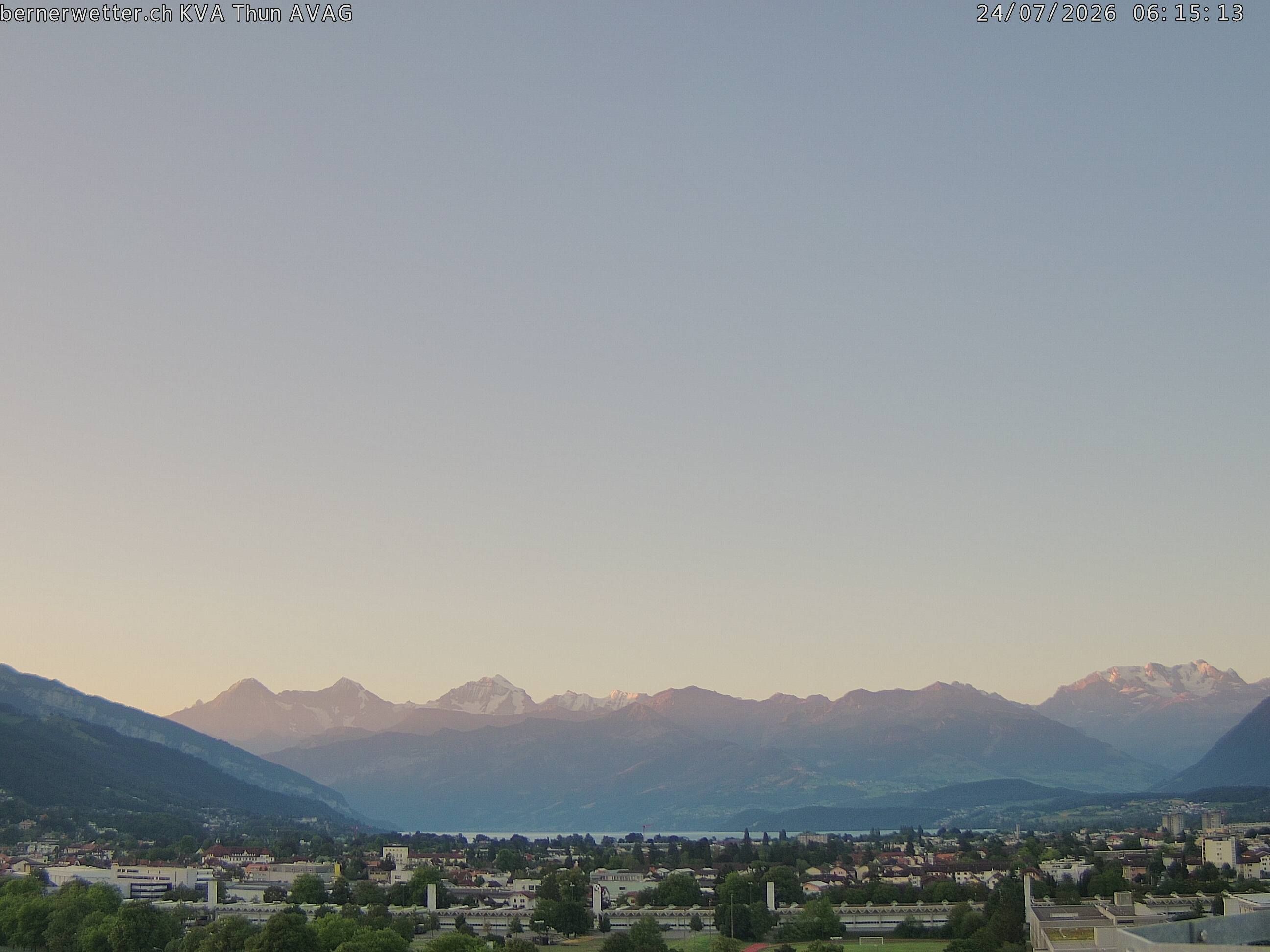 Thun › Südosten: Thunersee