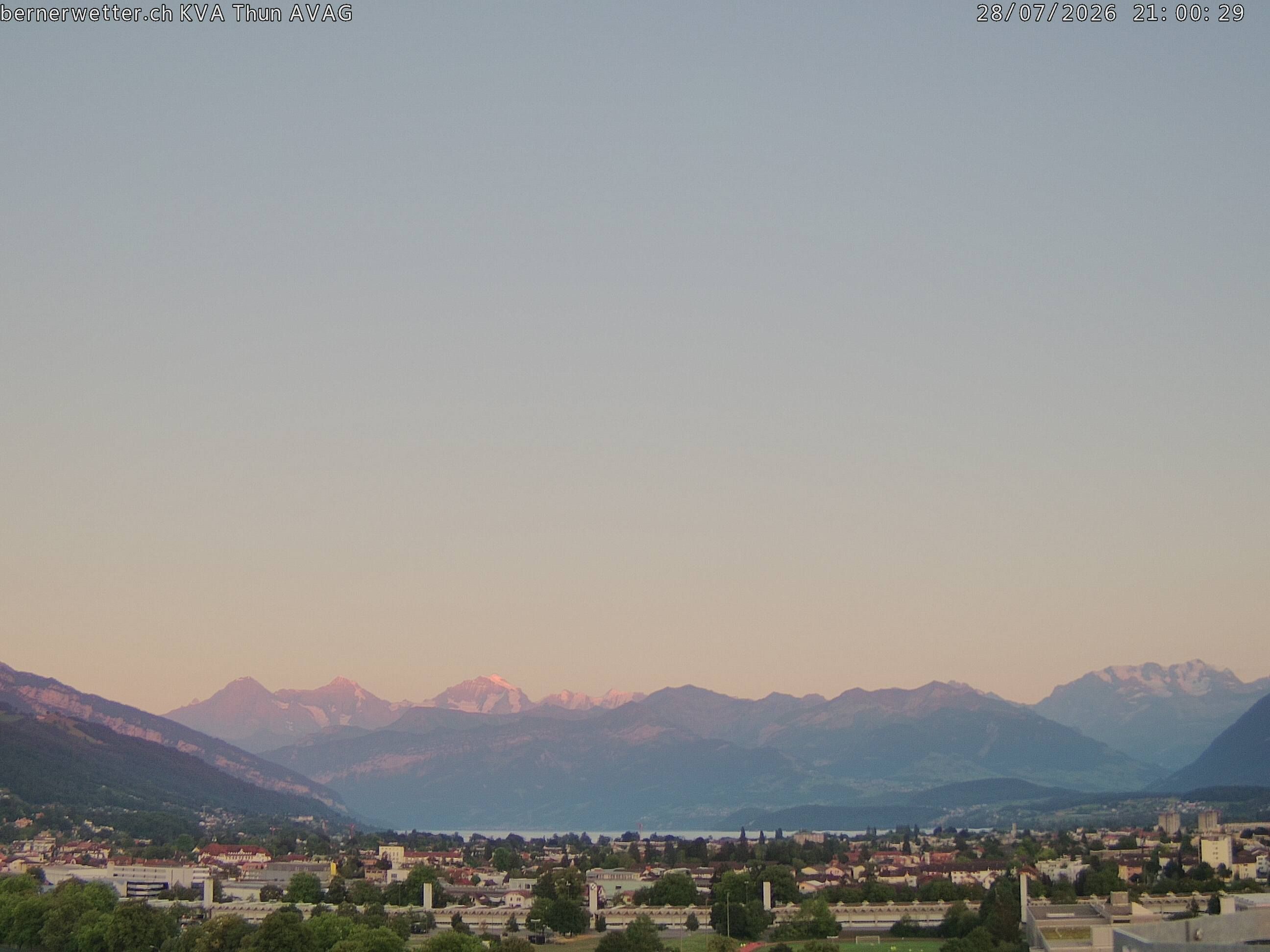 Thun › Südosten: Thunersee