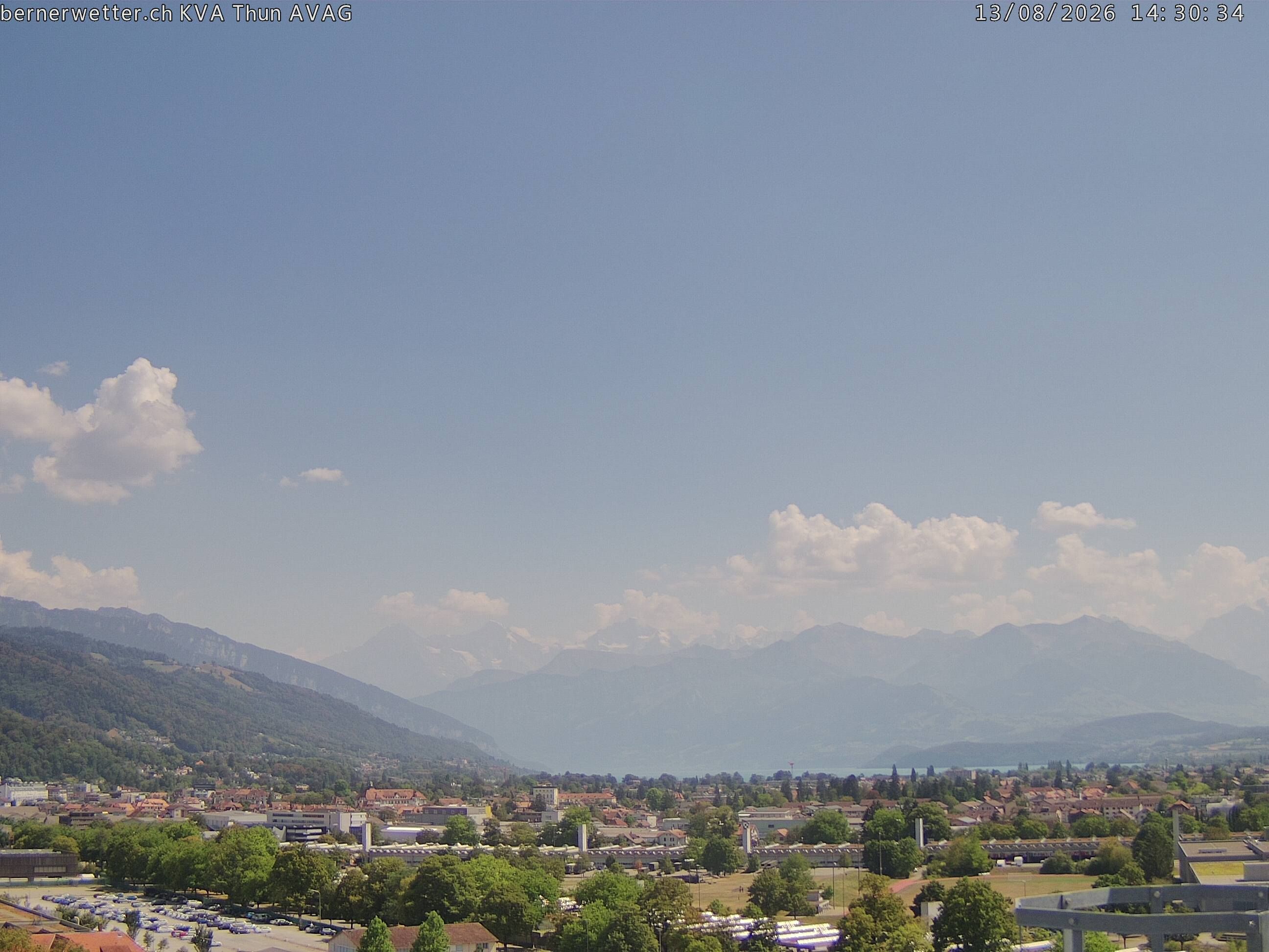Thun › Südosten: Thunersee