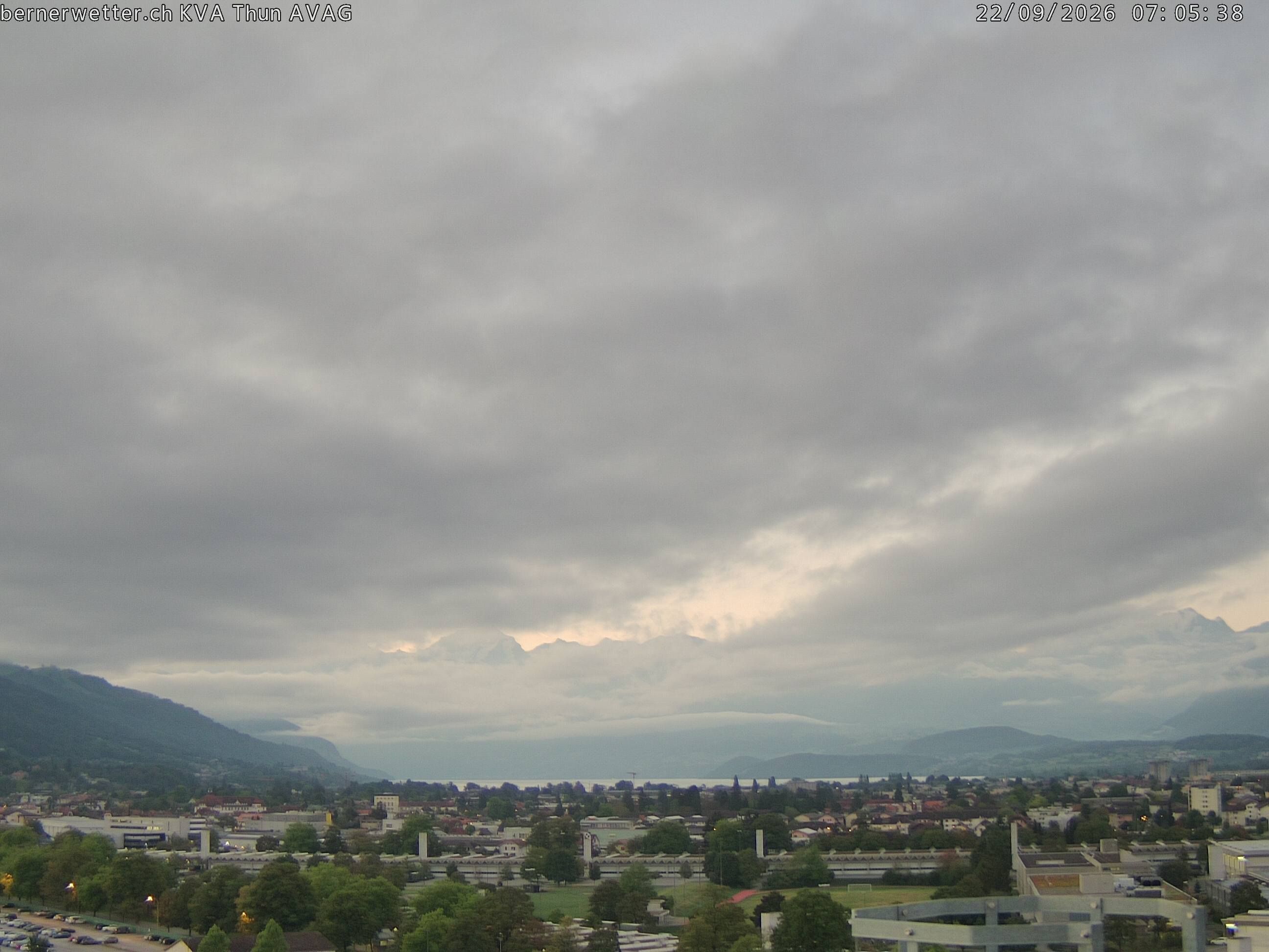 Thun › Südosten: Thunersee