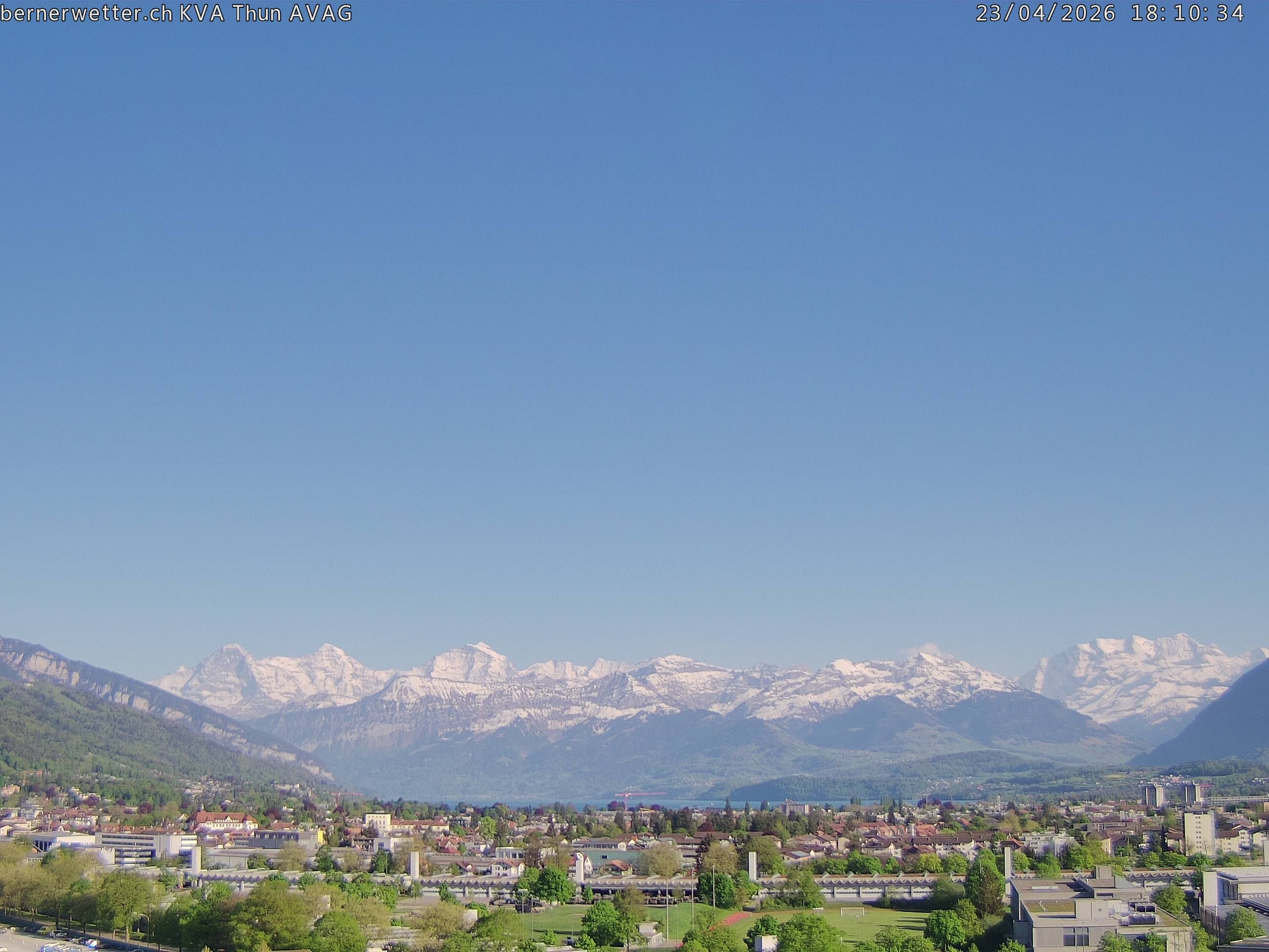 Thun › Südosten: Thunersee