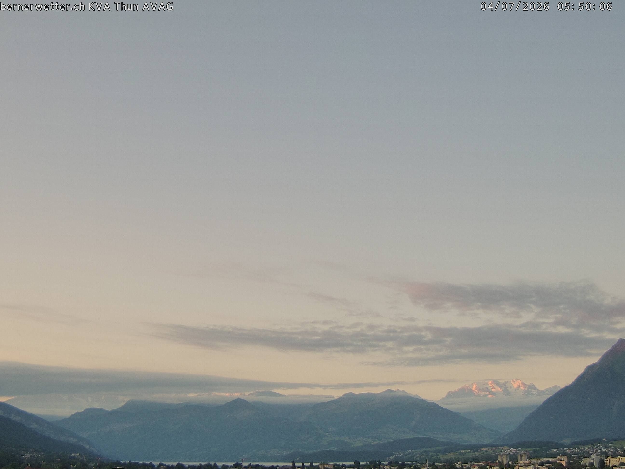 Thun › Südosten: Thunersee
