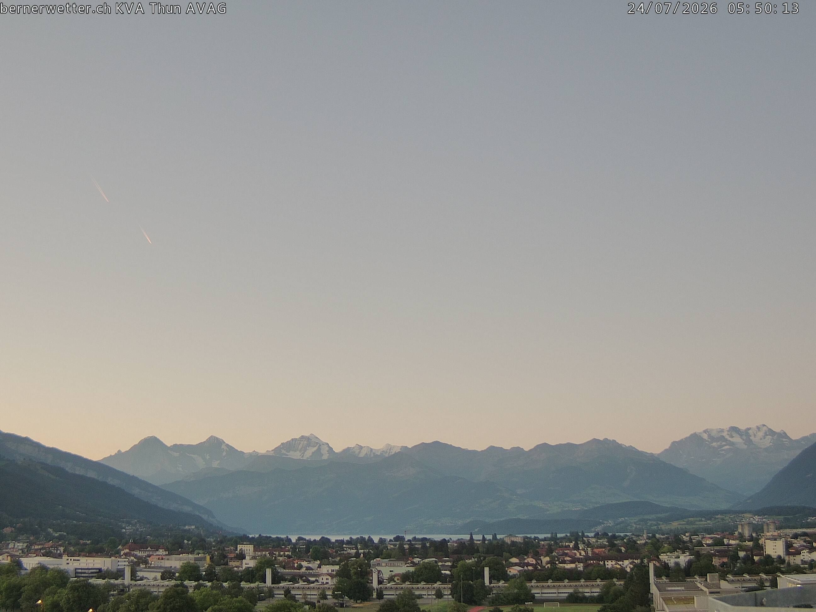 Thun › Südosten: Thunersee