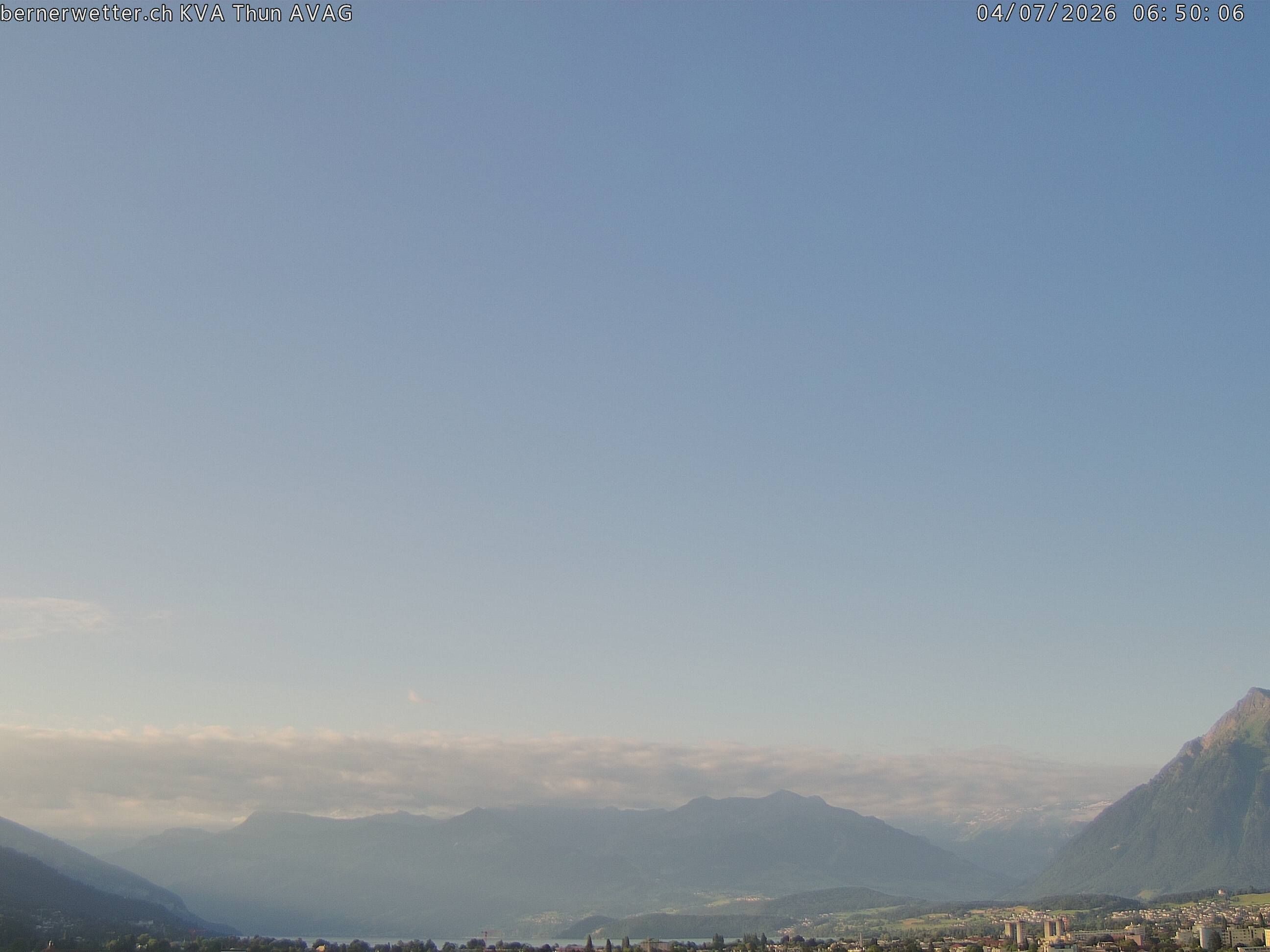 Thun › Südosten: Thunersee