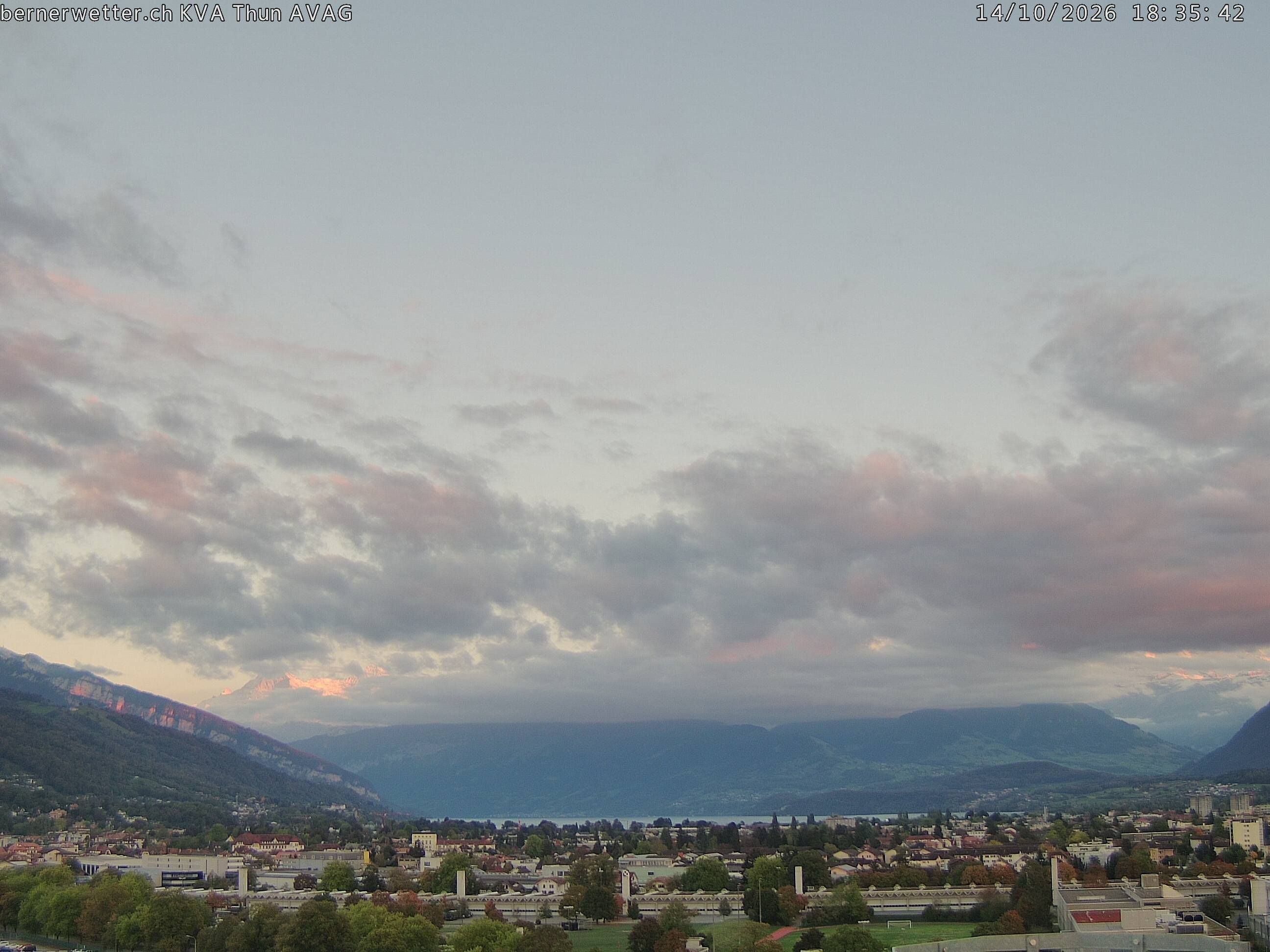 Thun › Südosten: Thunersee