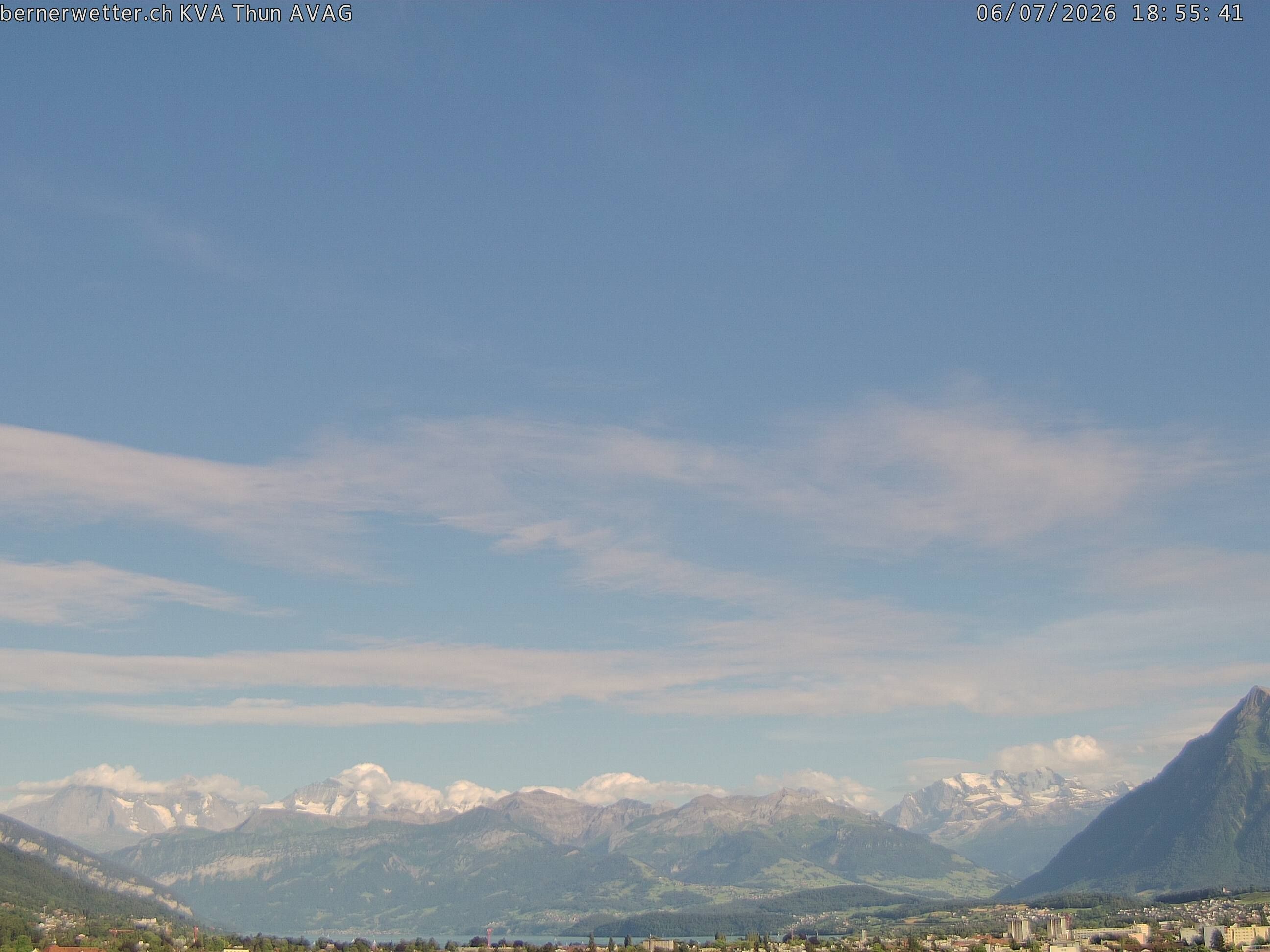 Thun › Südosten: Thunersee