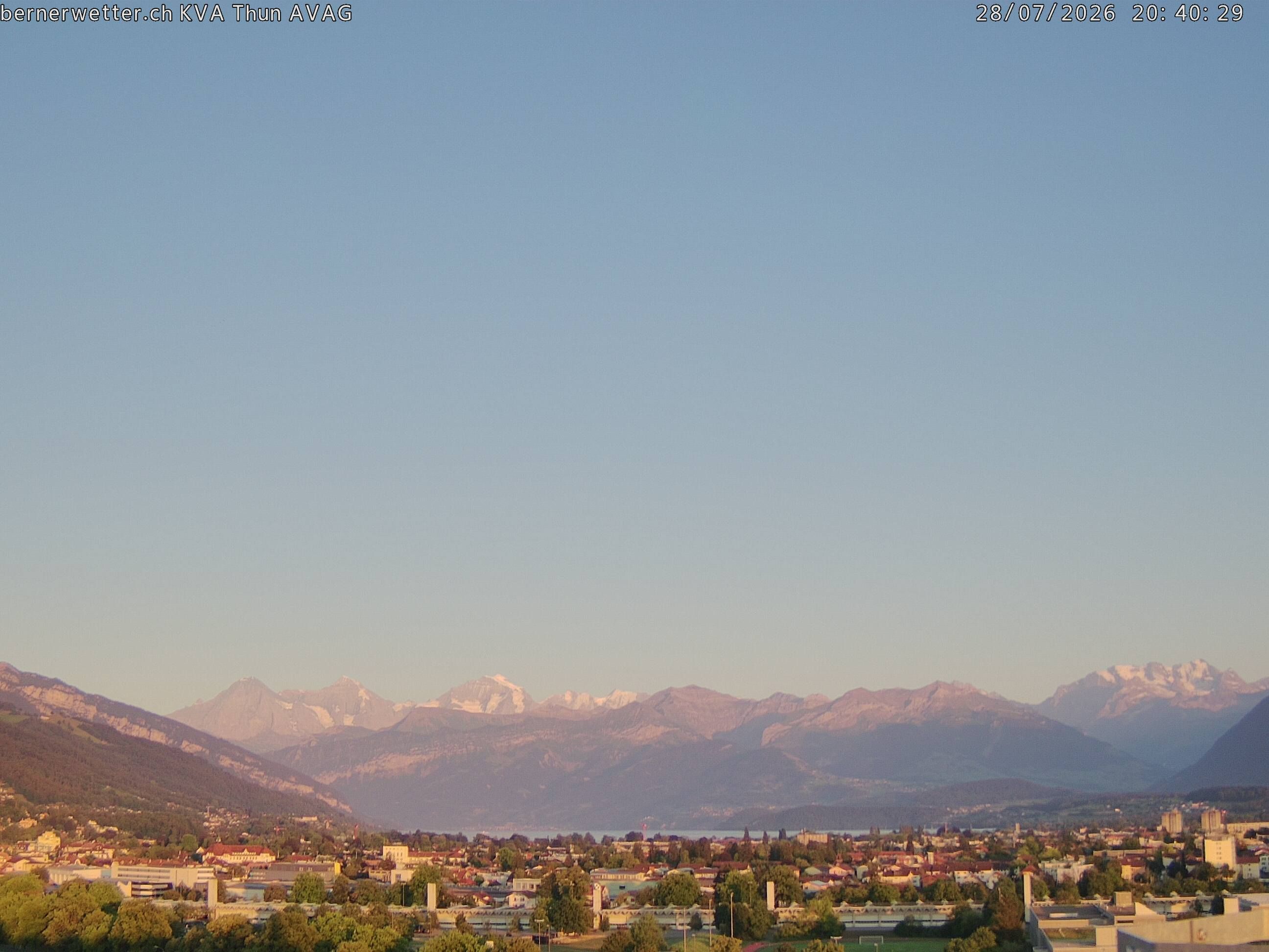 Thun › Südosten: Thunersee