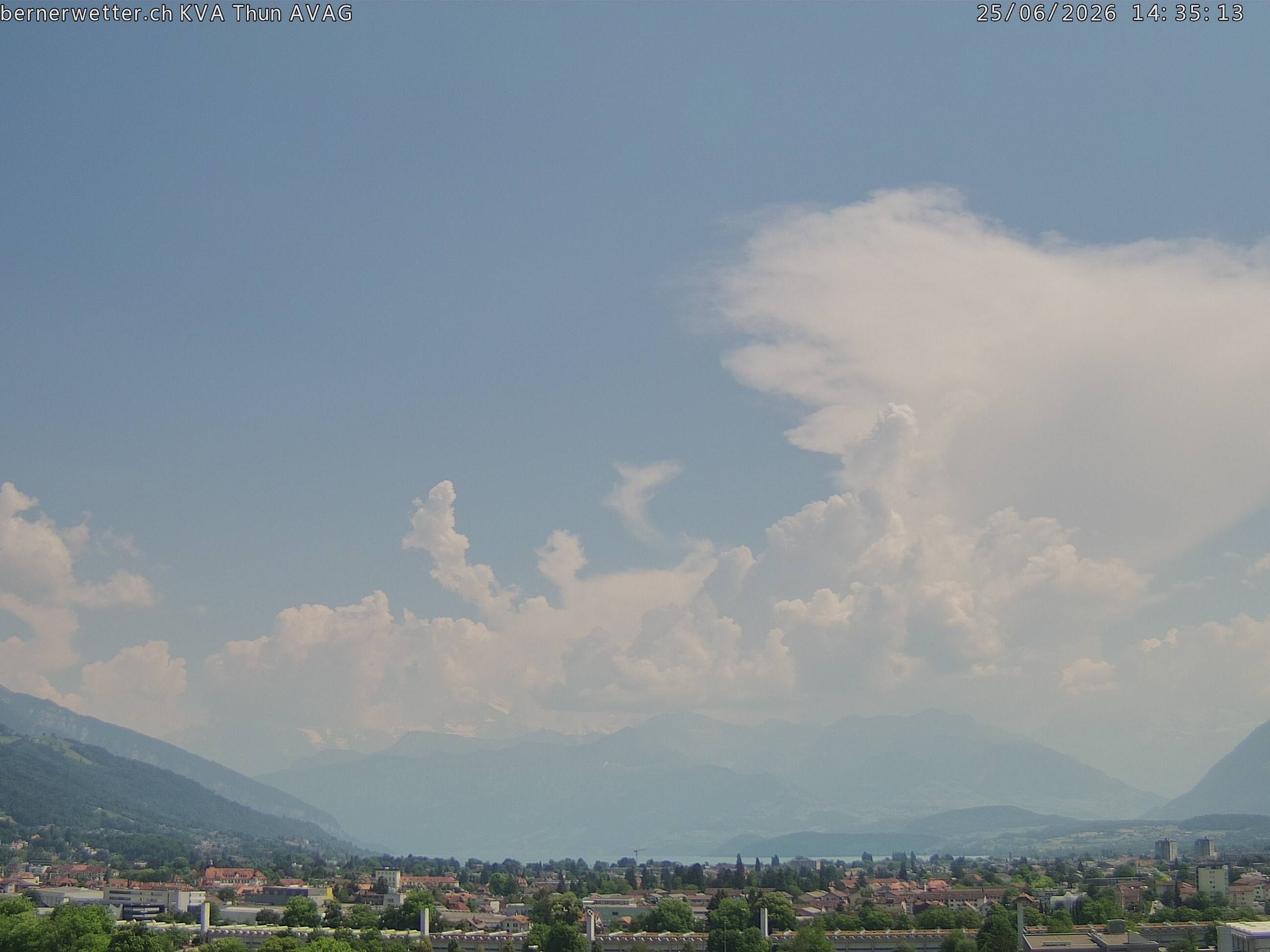 Thun › Südosten: Thunersee