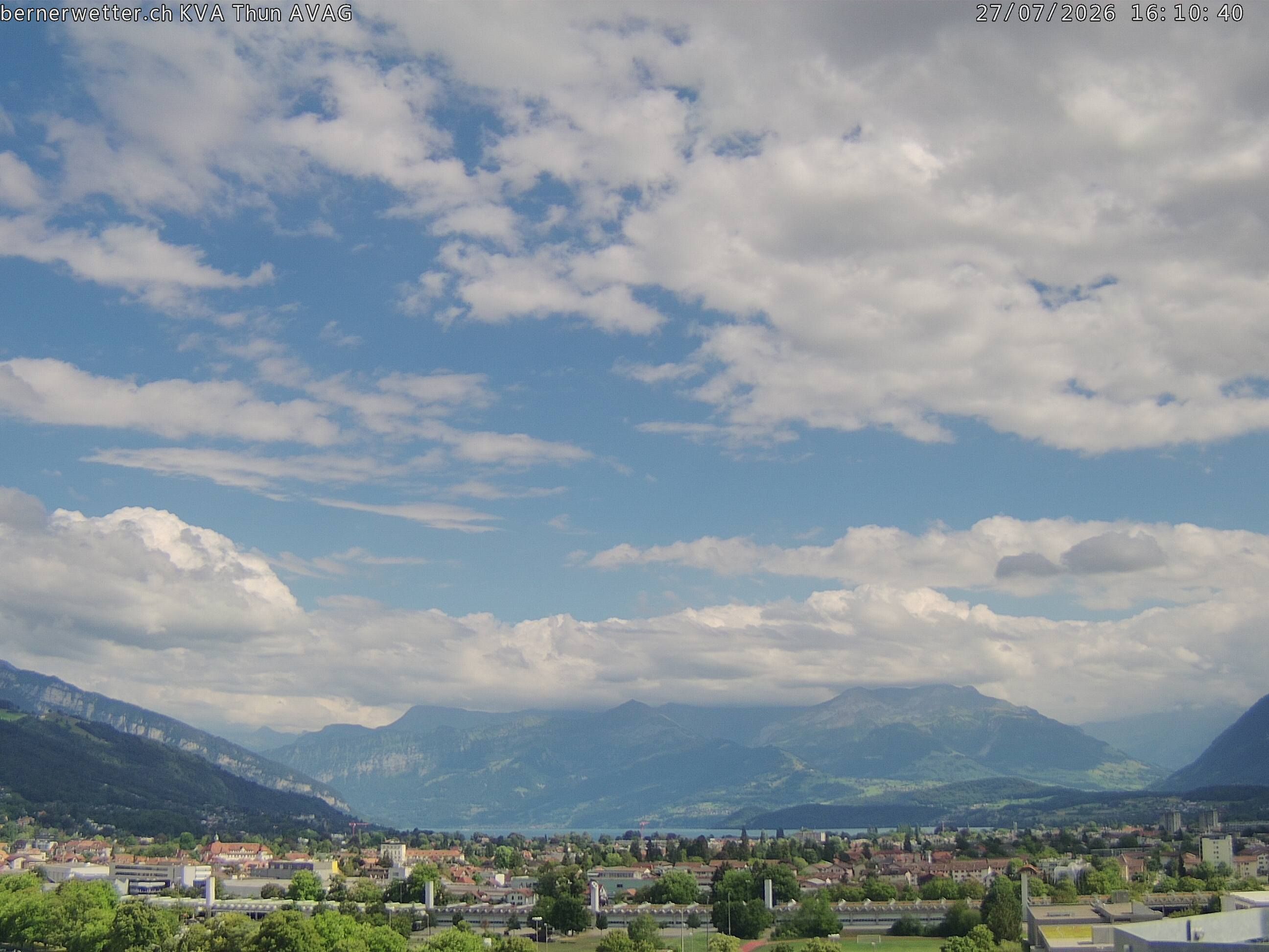 Thun › Südosten: Thunersee