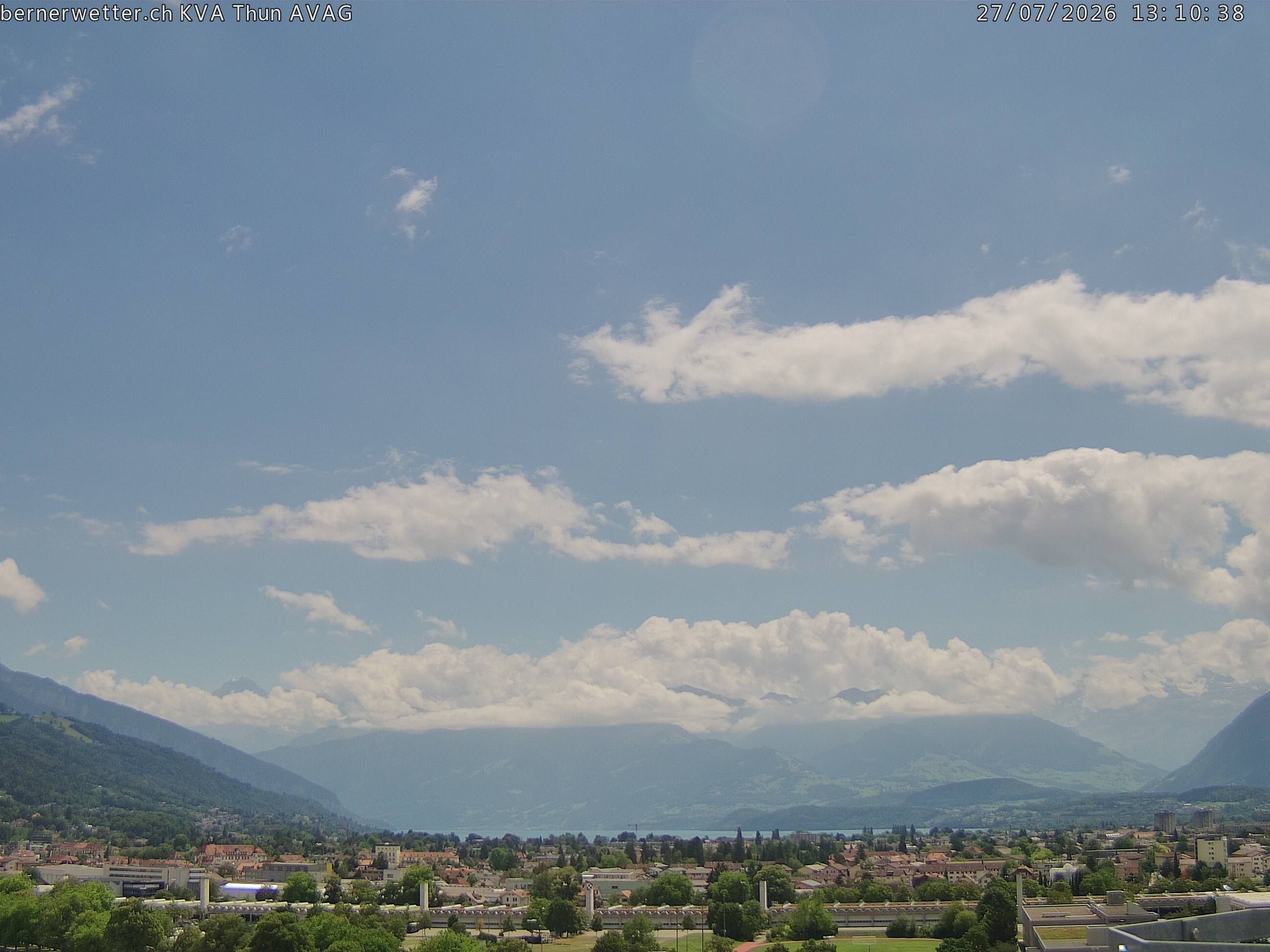 Thun › Südosten: Thunersee