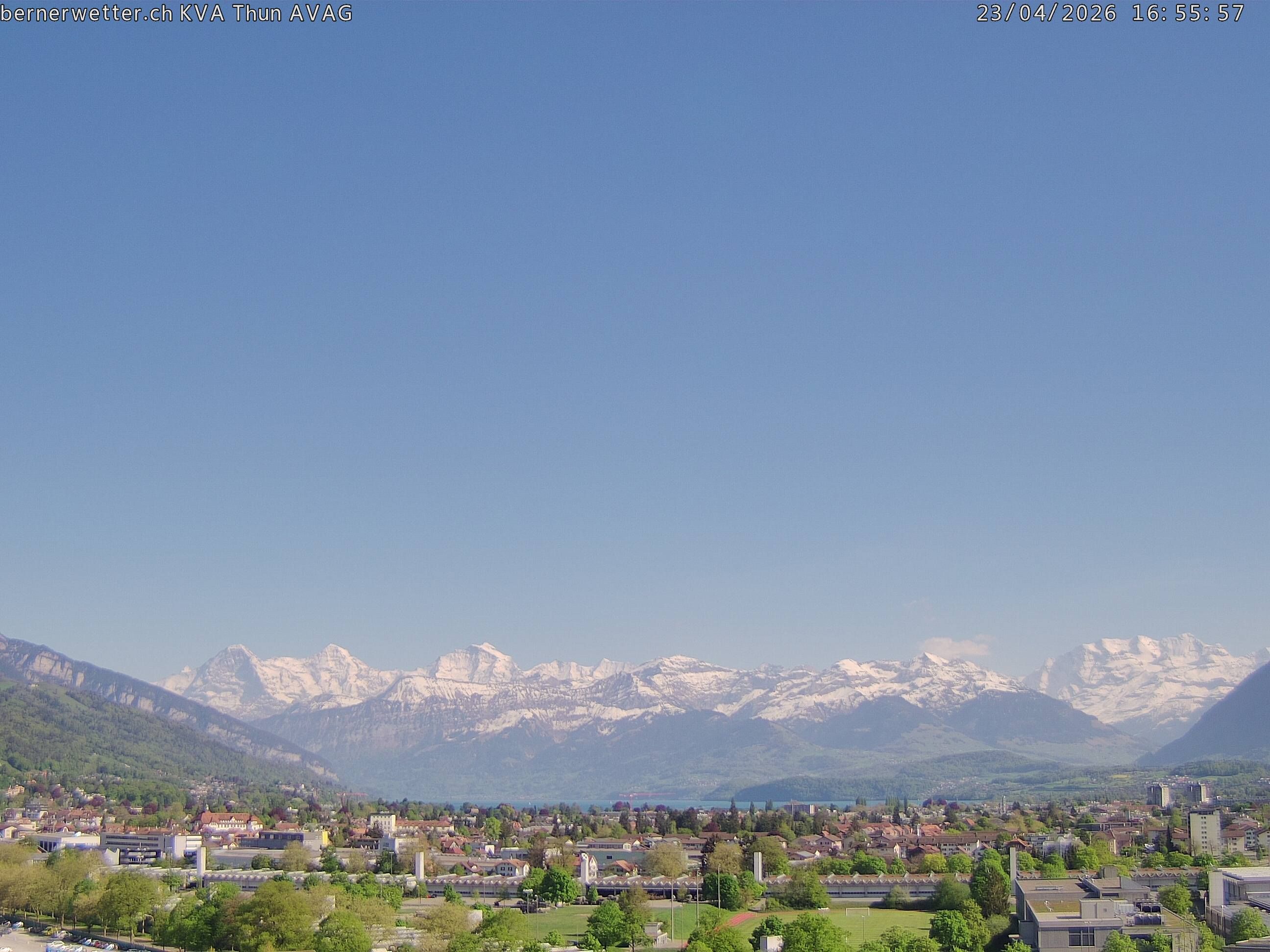 Thun › Südosten: Thunersee