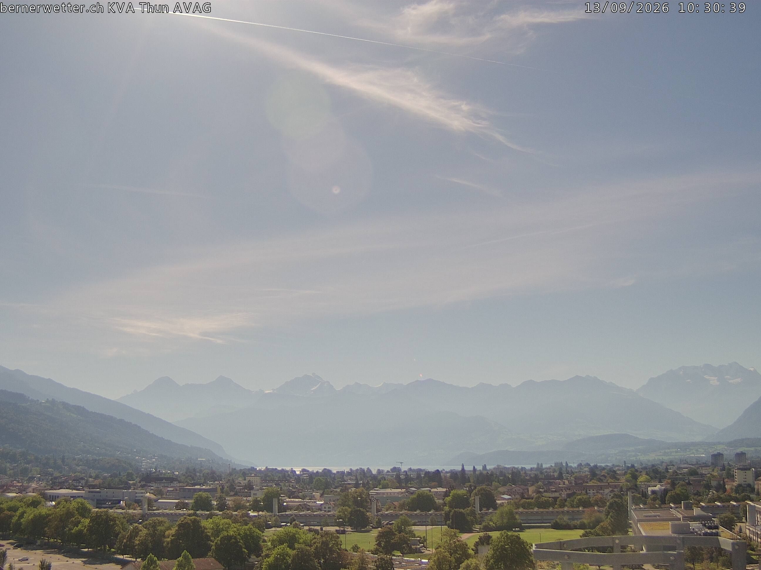 Thun › Südosten: Thunersee