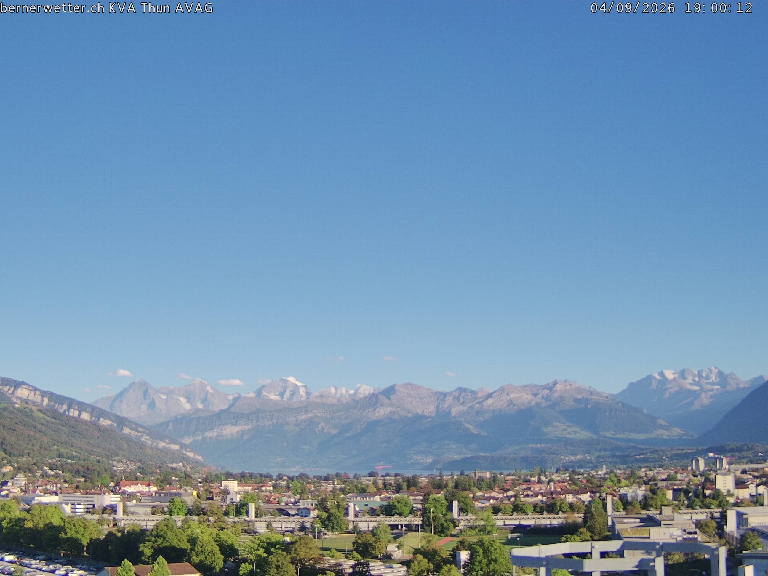 Thun › Südosten: Thunersee