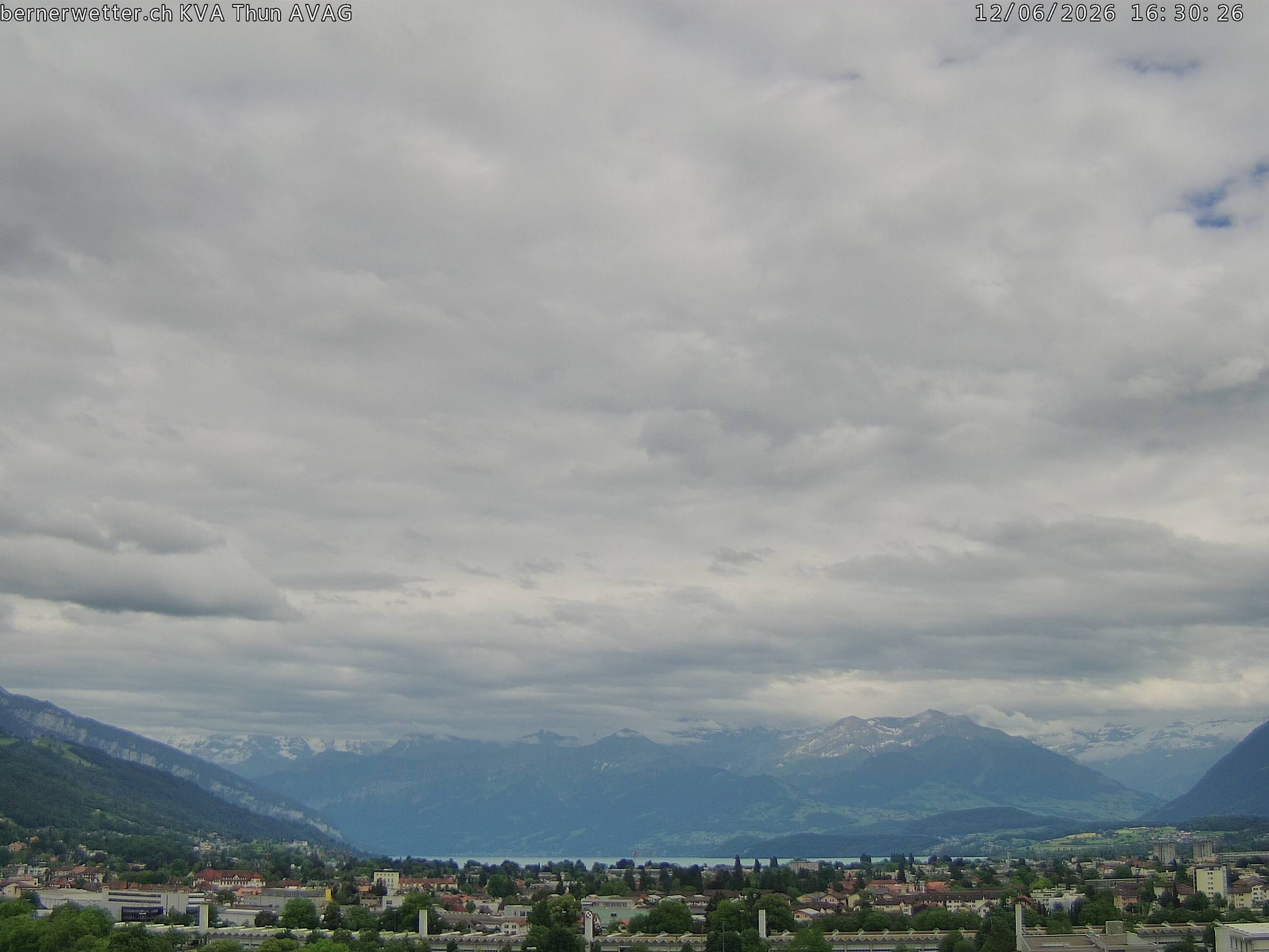 Thun › Südosten: Thunersee