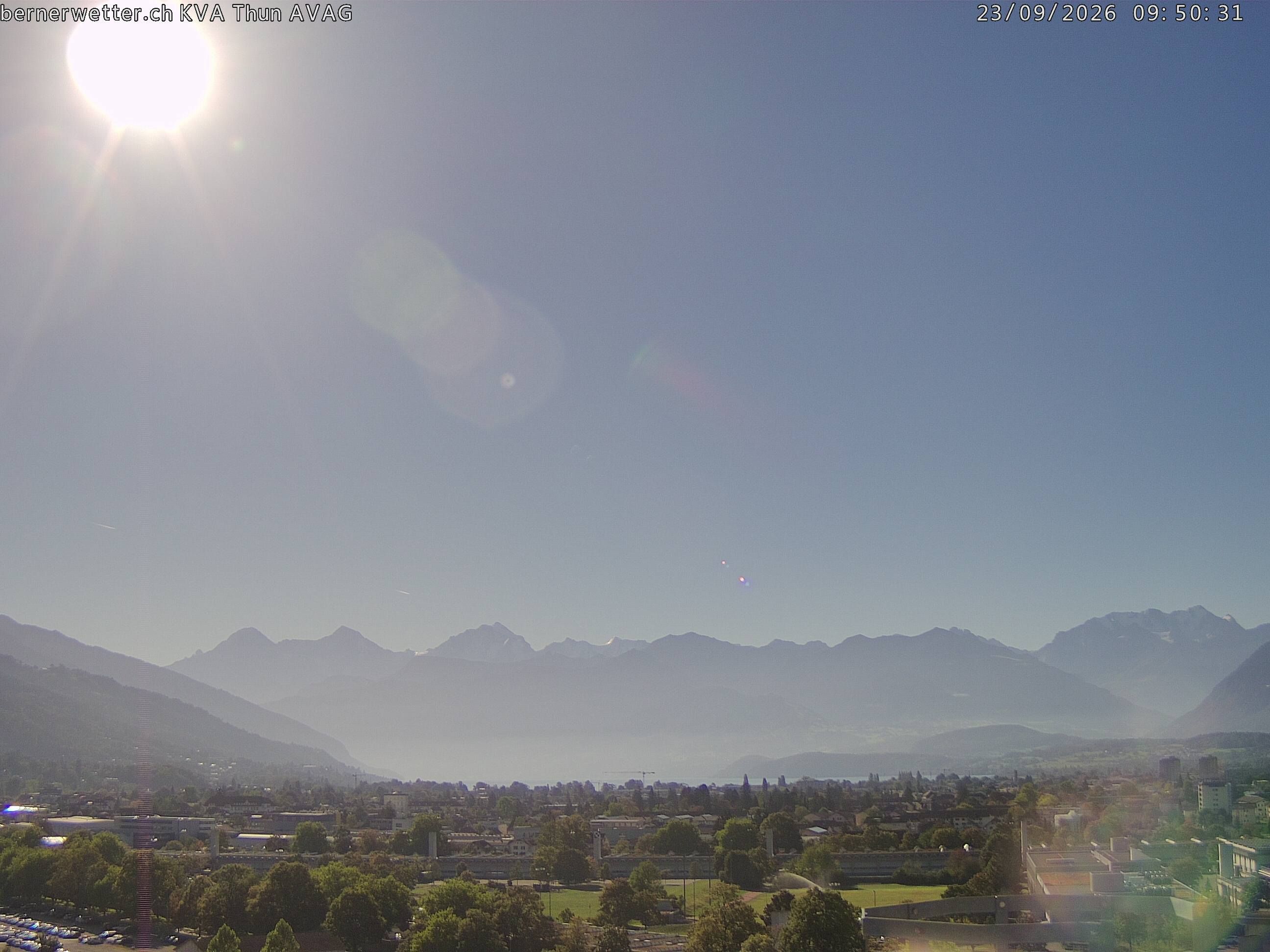 Thun › Südosten: Thunersee