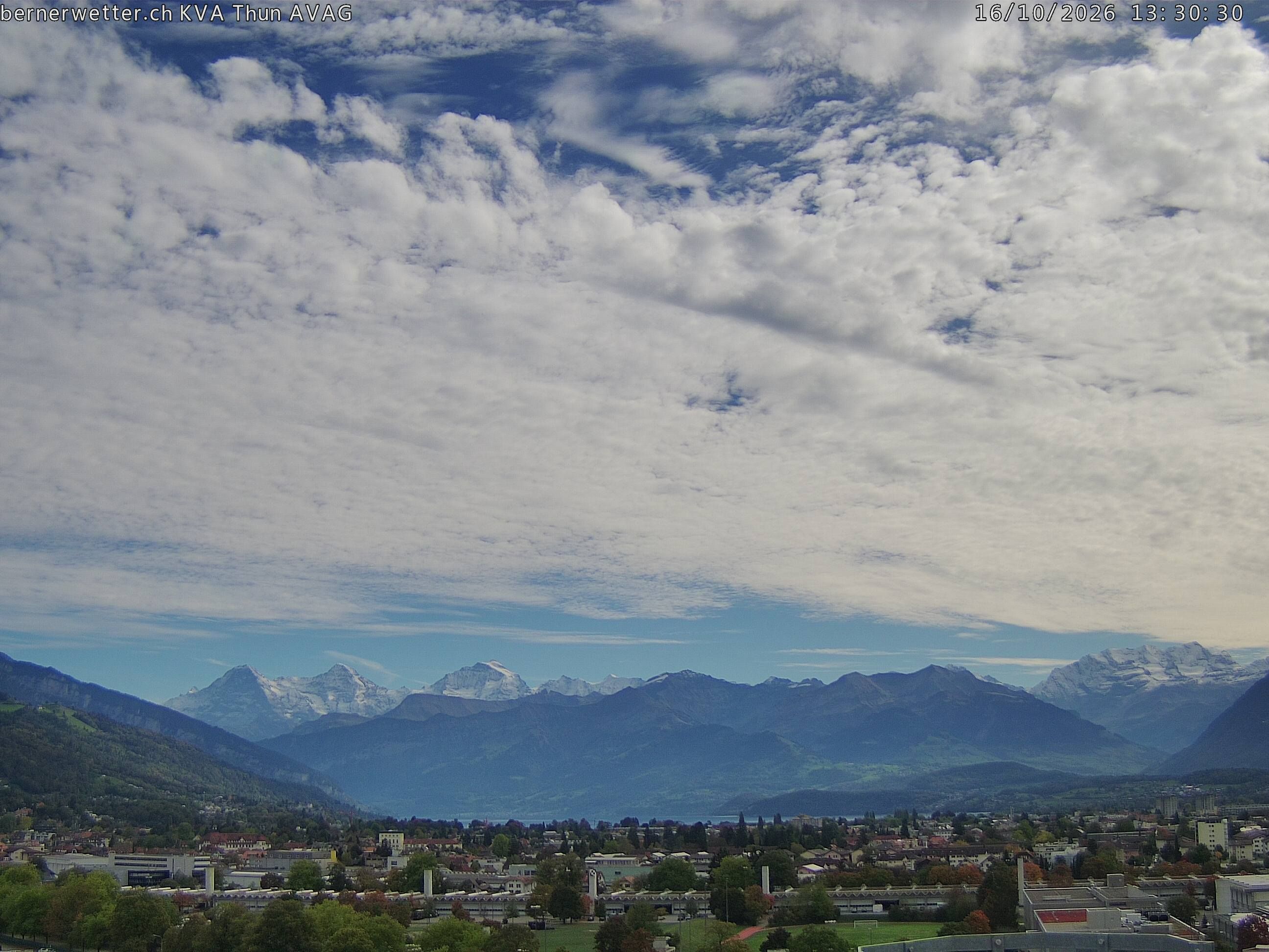 Thun › Südosten: Thunersee