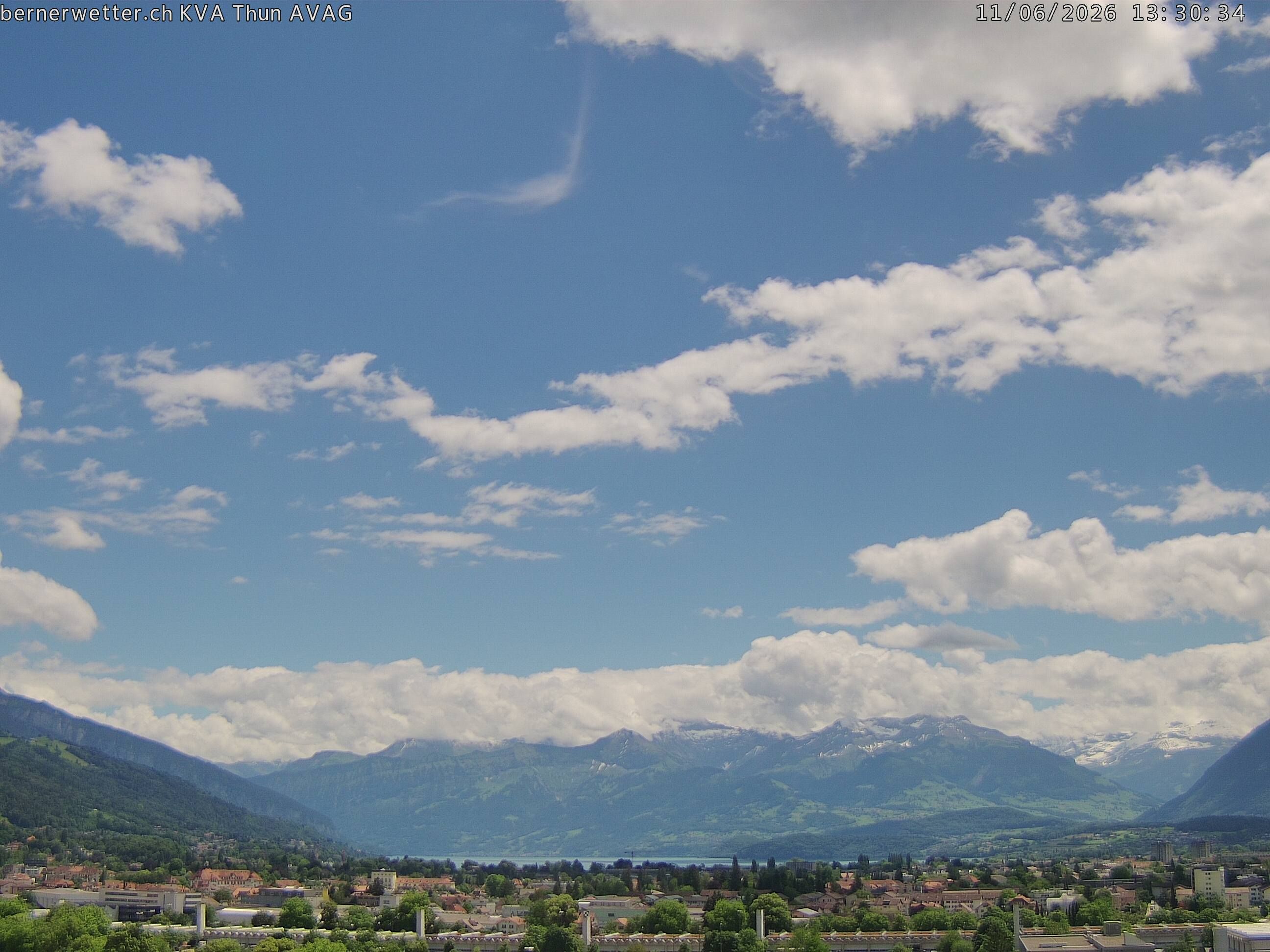 Thun › Südosten: Thunersee