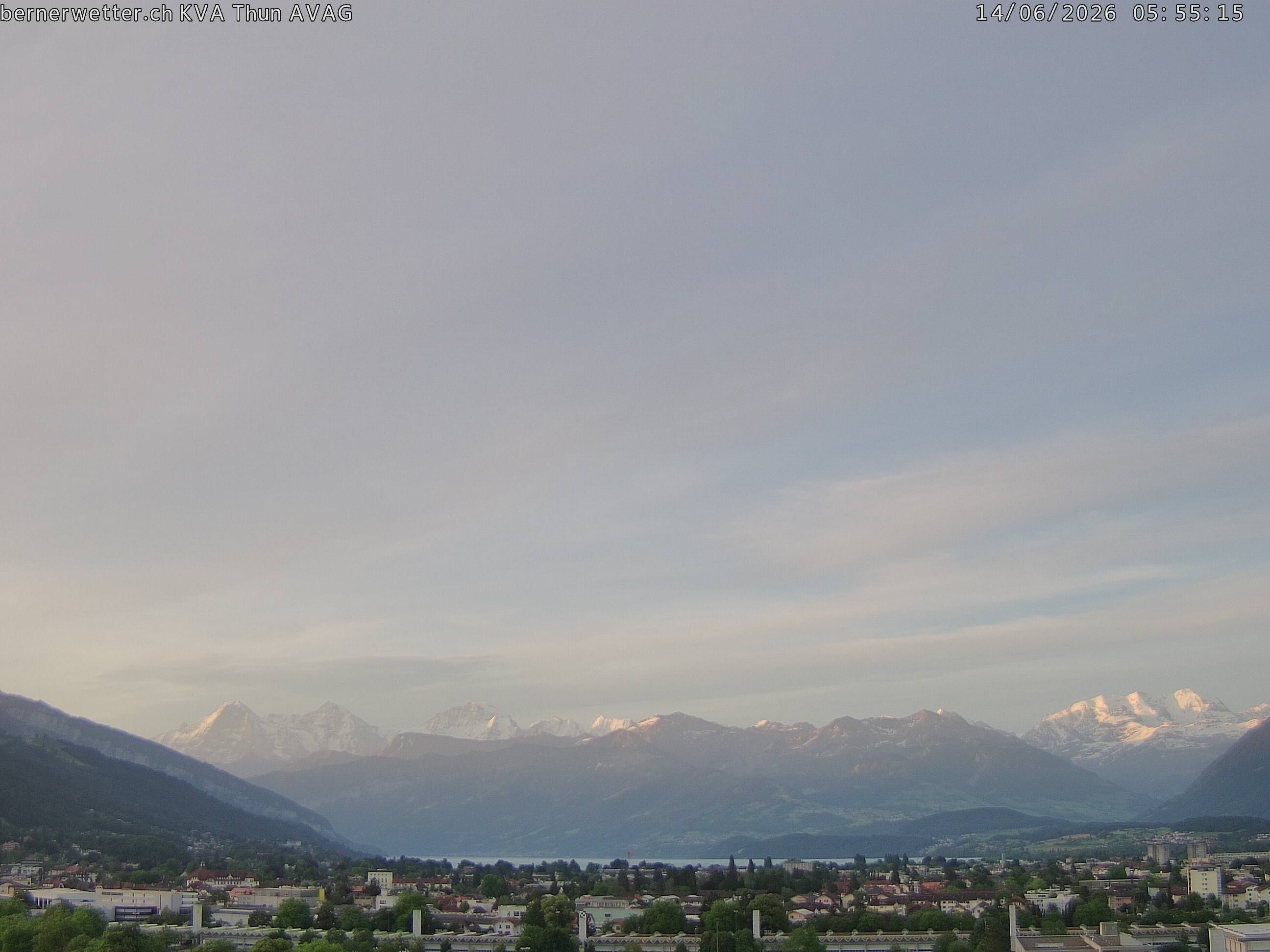 Thun › Südosten: Thunersee