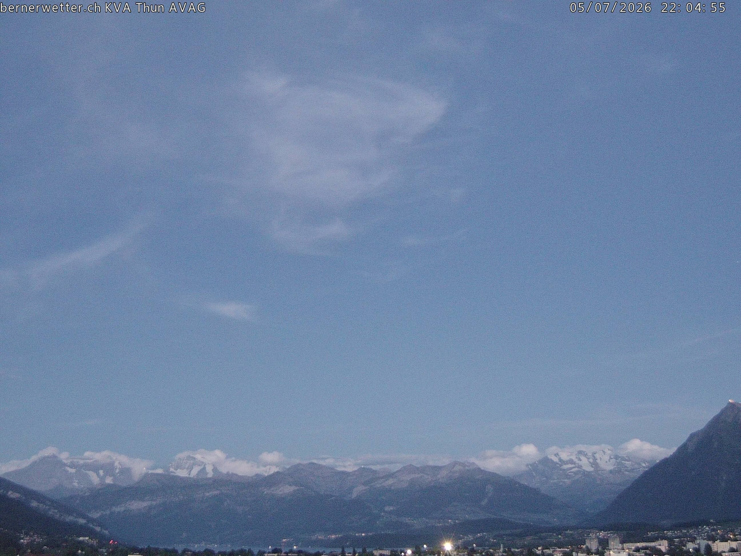 Thun › Südosten: Thunersee