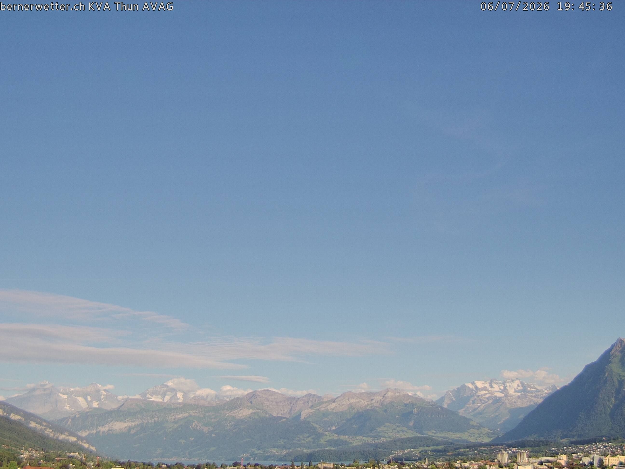Thun › Südosten: Thunersee