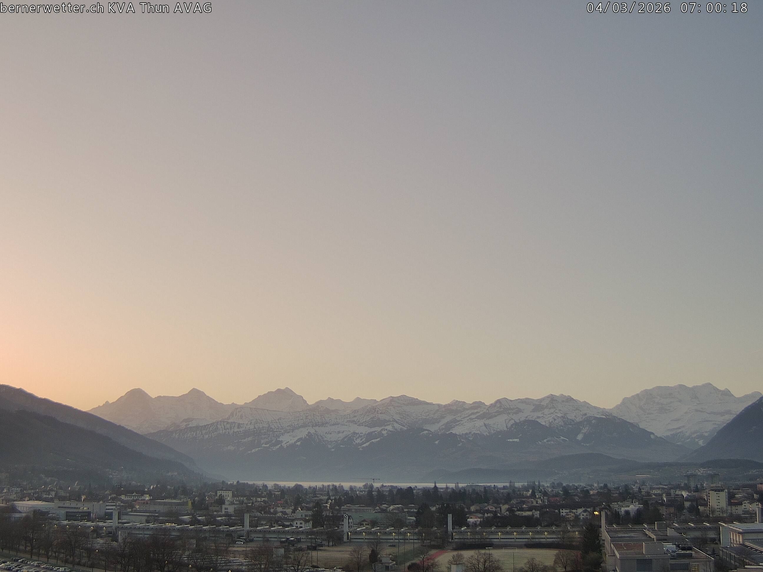 Thun › Südosten: Thunersee