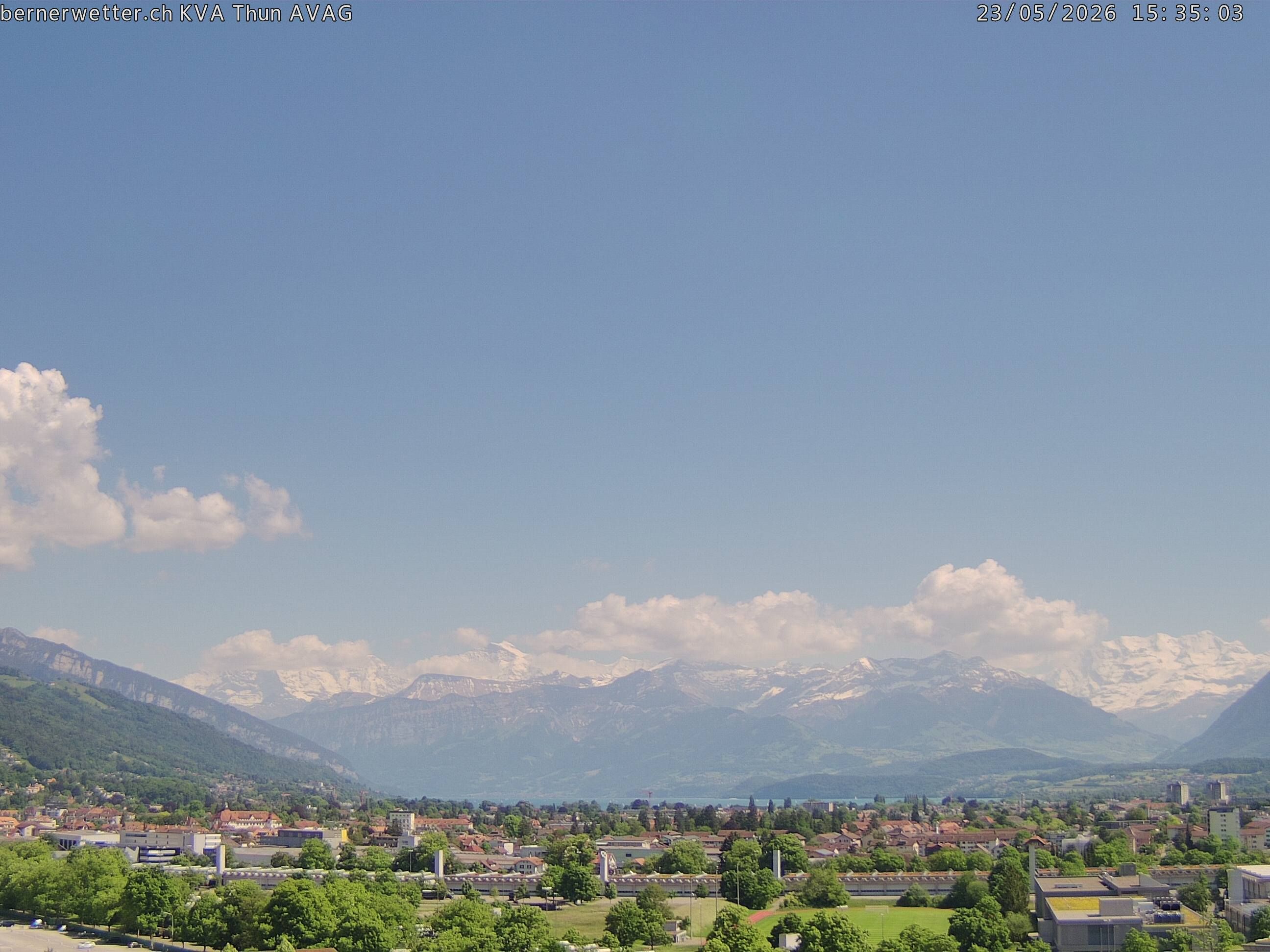 Thun › Südosten: Thunersee