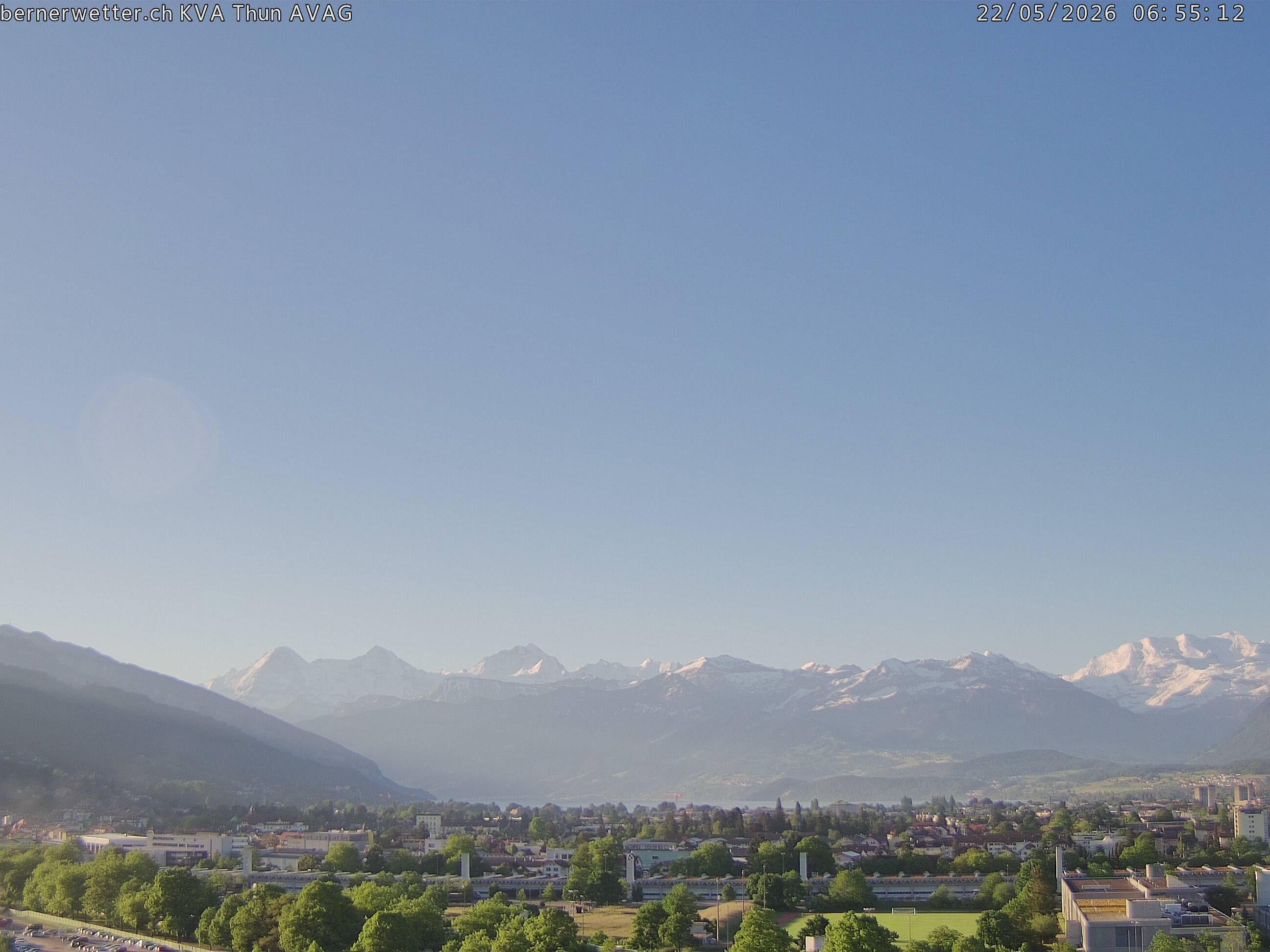 Thun › Südosten: Thunersee