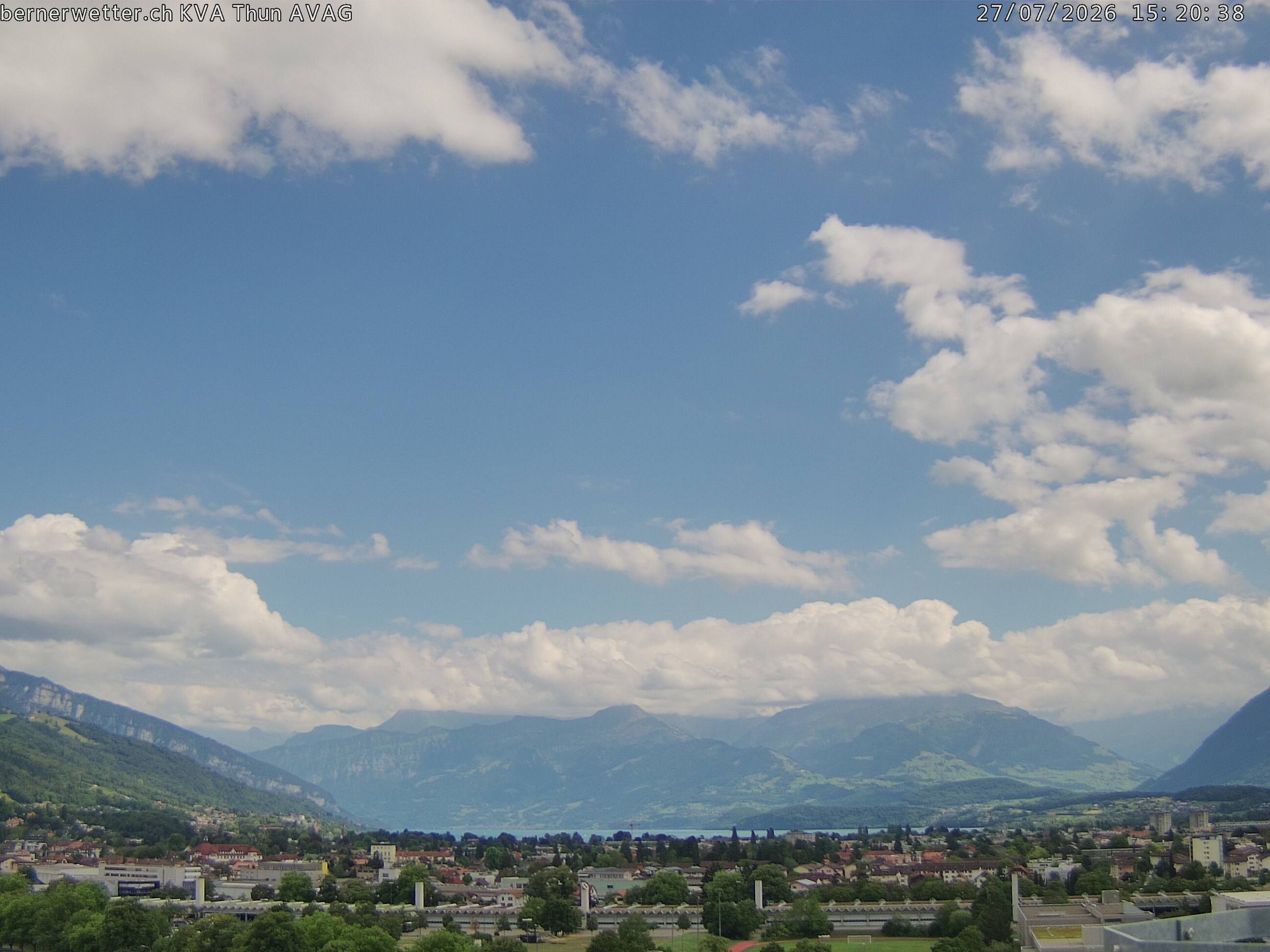 Thun › Südosten: Thunersee