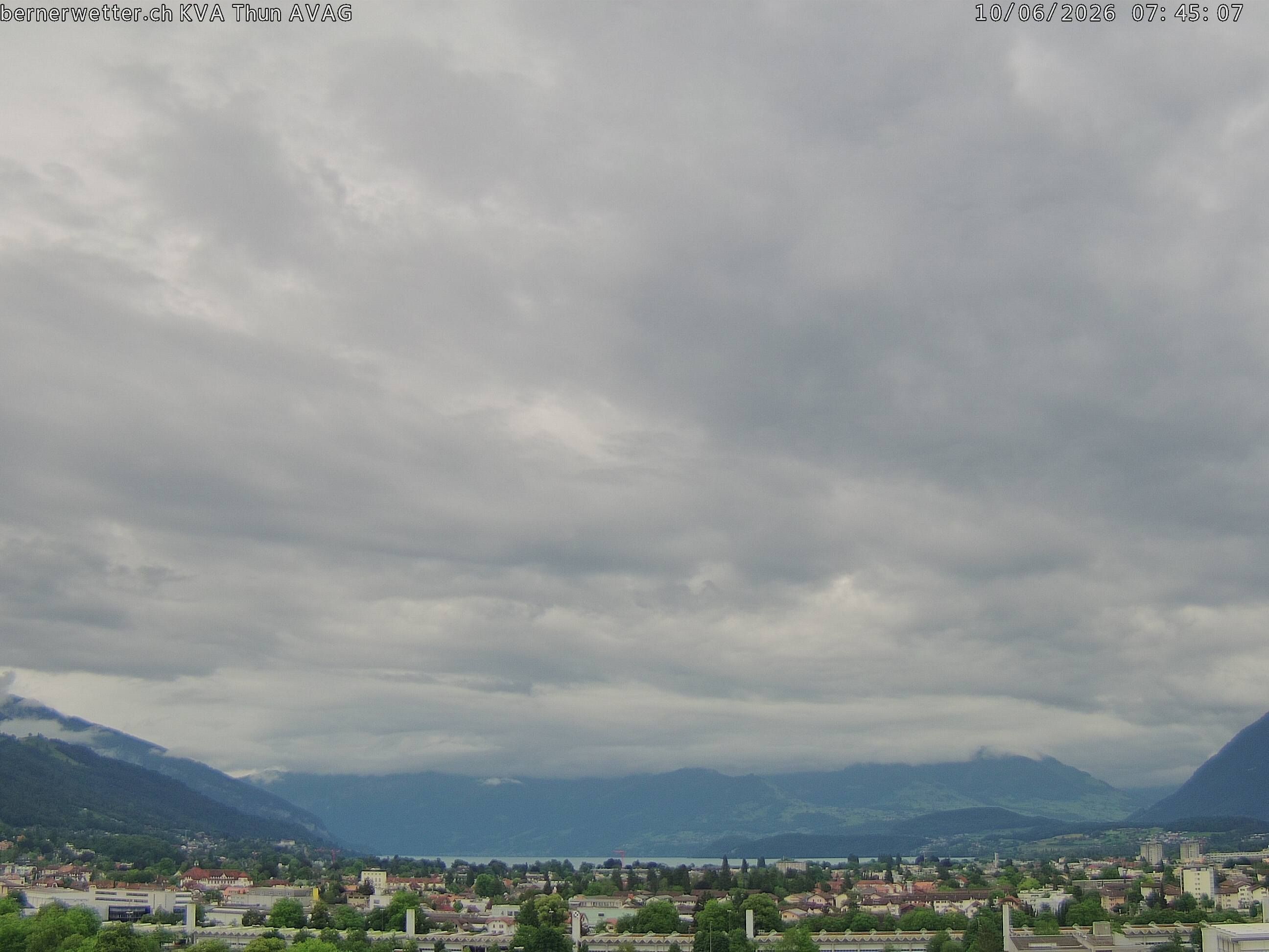 Thun › Südosten: Thunersee
