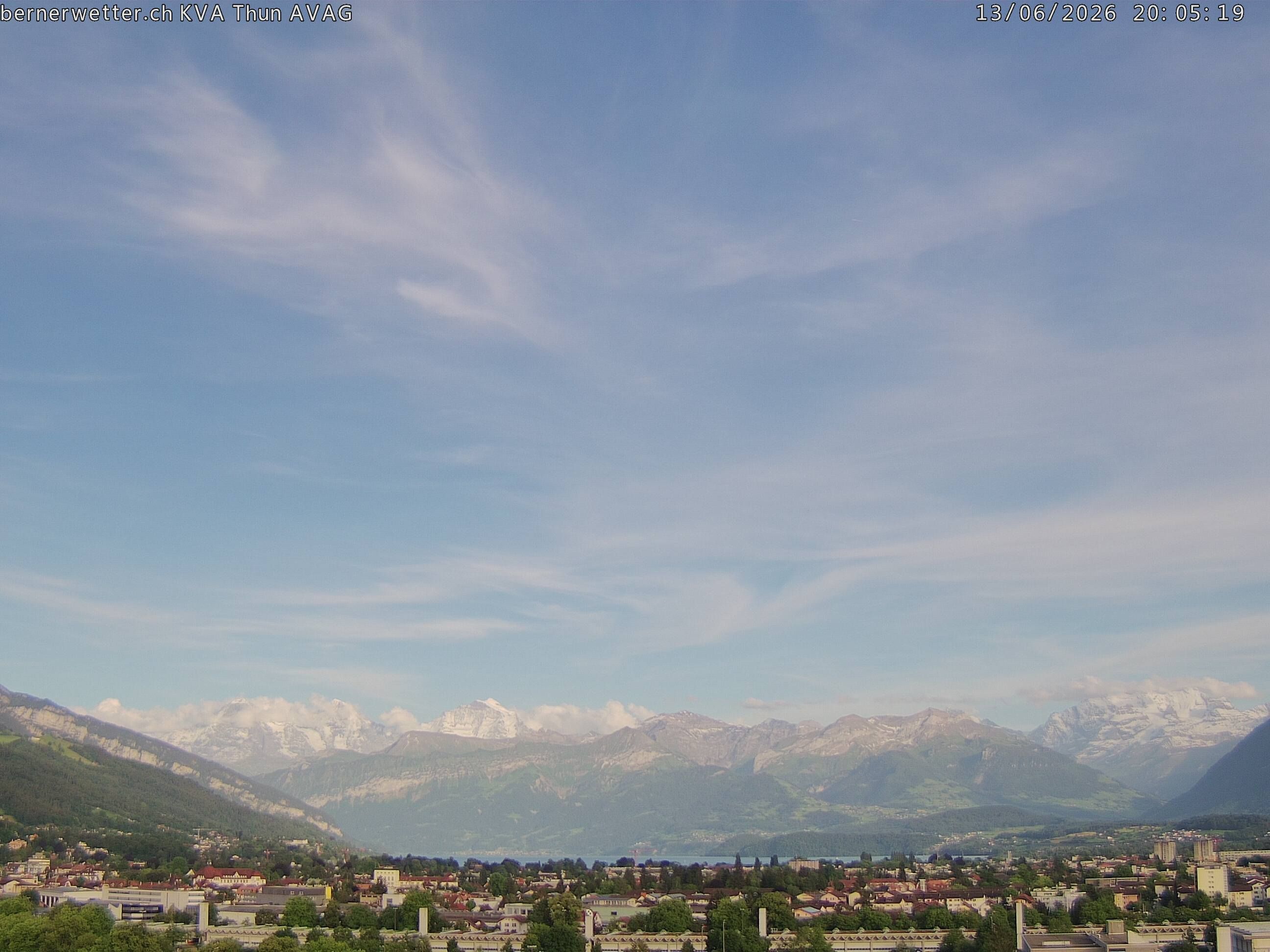 Thun › Südosten: Thunersee