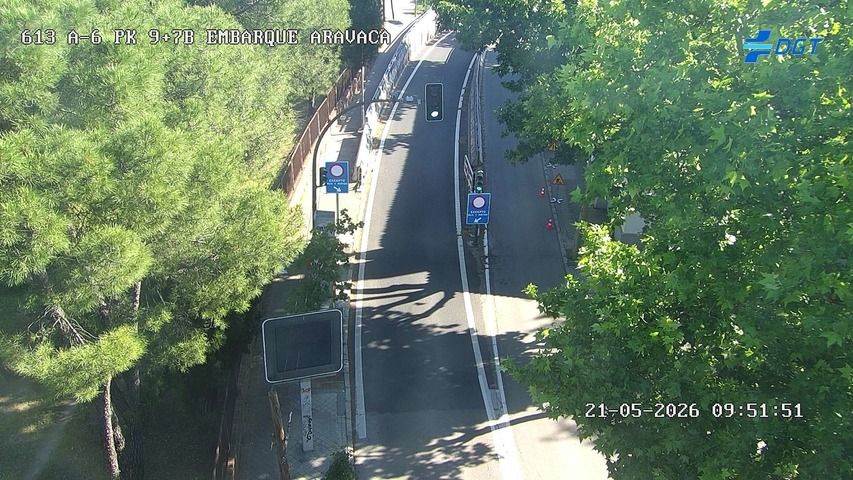 Traffic Cam Madrid: Pozuelo de Alarcón