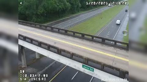Traffic Cam Harold: I10-MM 034.2WB-SA Jones Rd